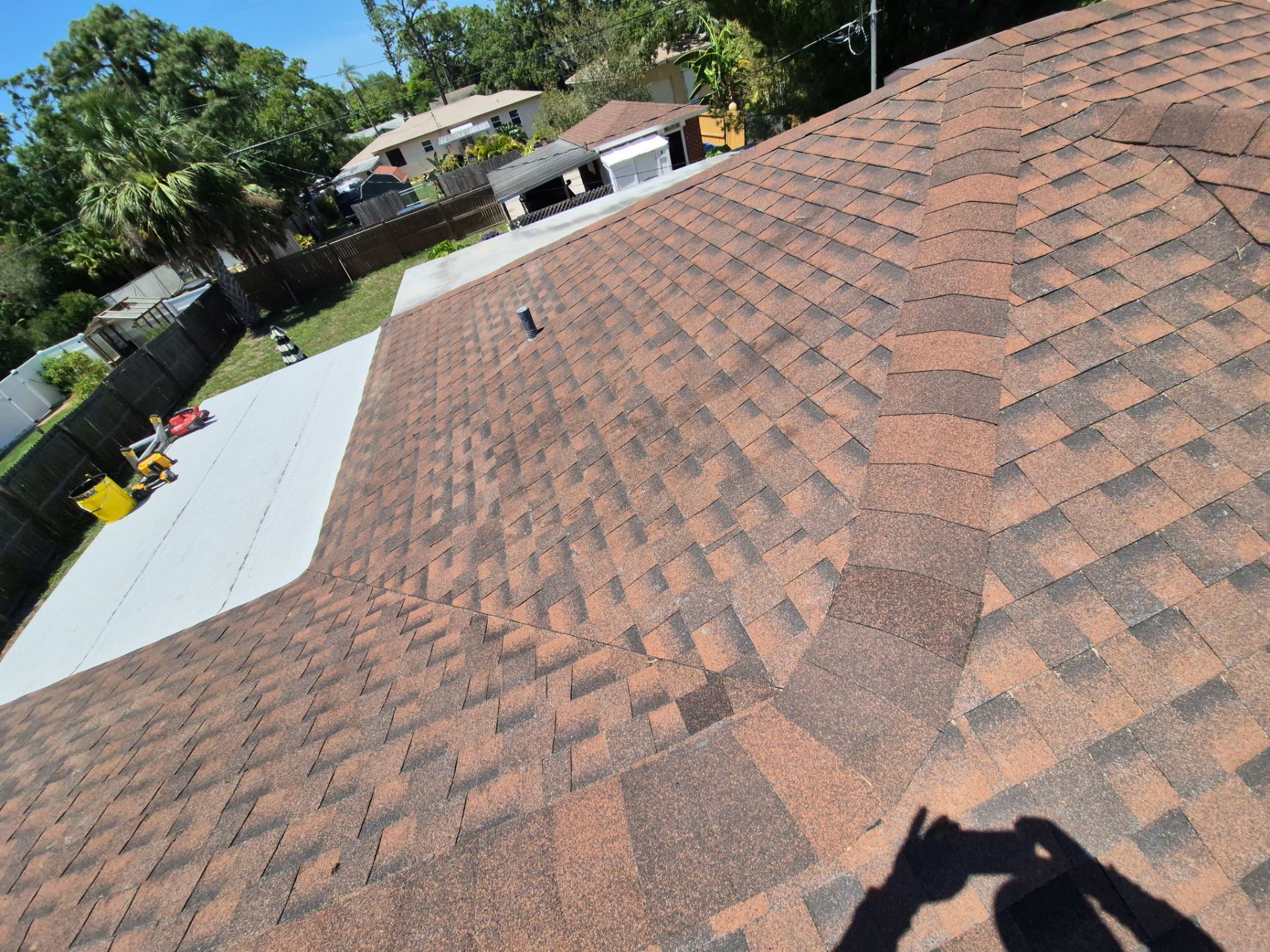 Project in St. Petersburg 33713 by Mitchell Roofing Company LLC 