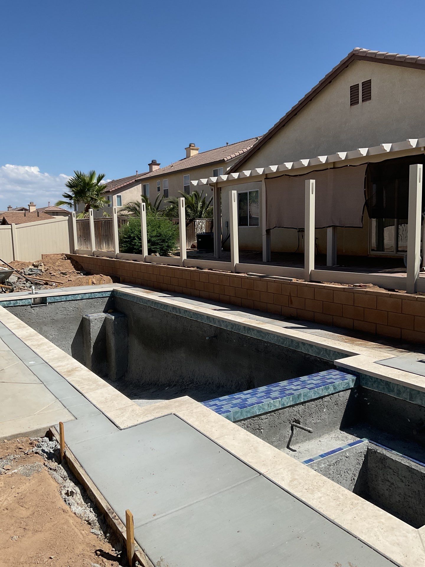 Fence Installation using Vinyl by Fence Guys Inc. 