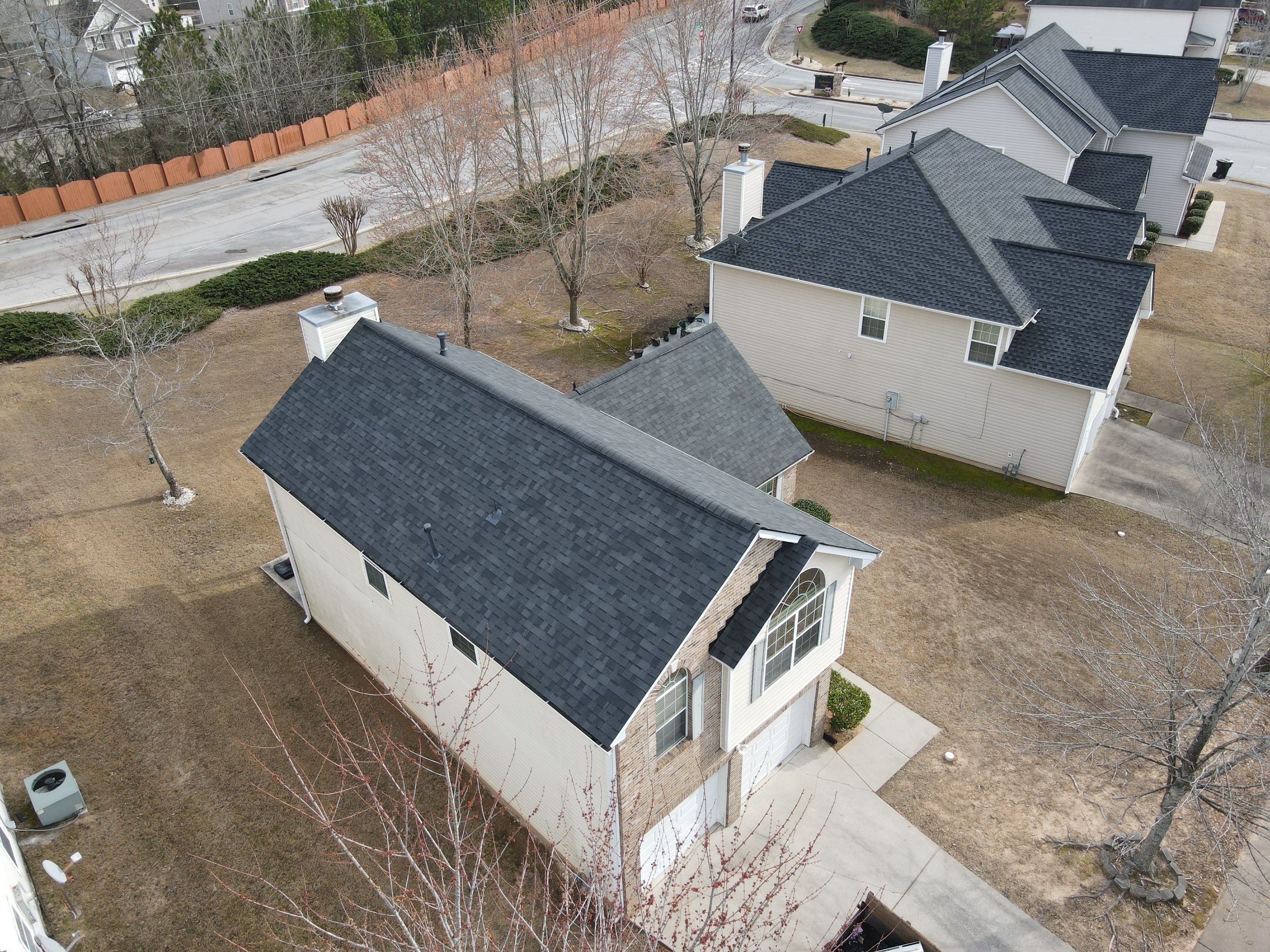 Residential Roofing Installation using Owens Corning by Inspector Roofing and Restoration