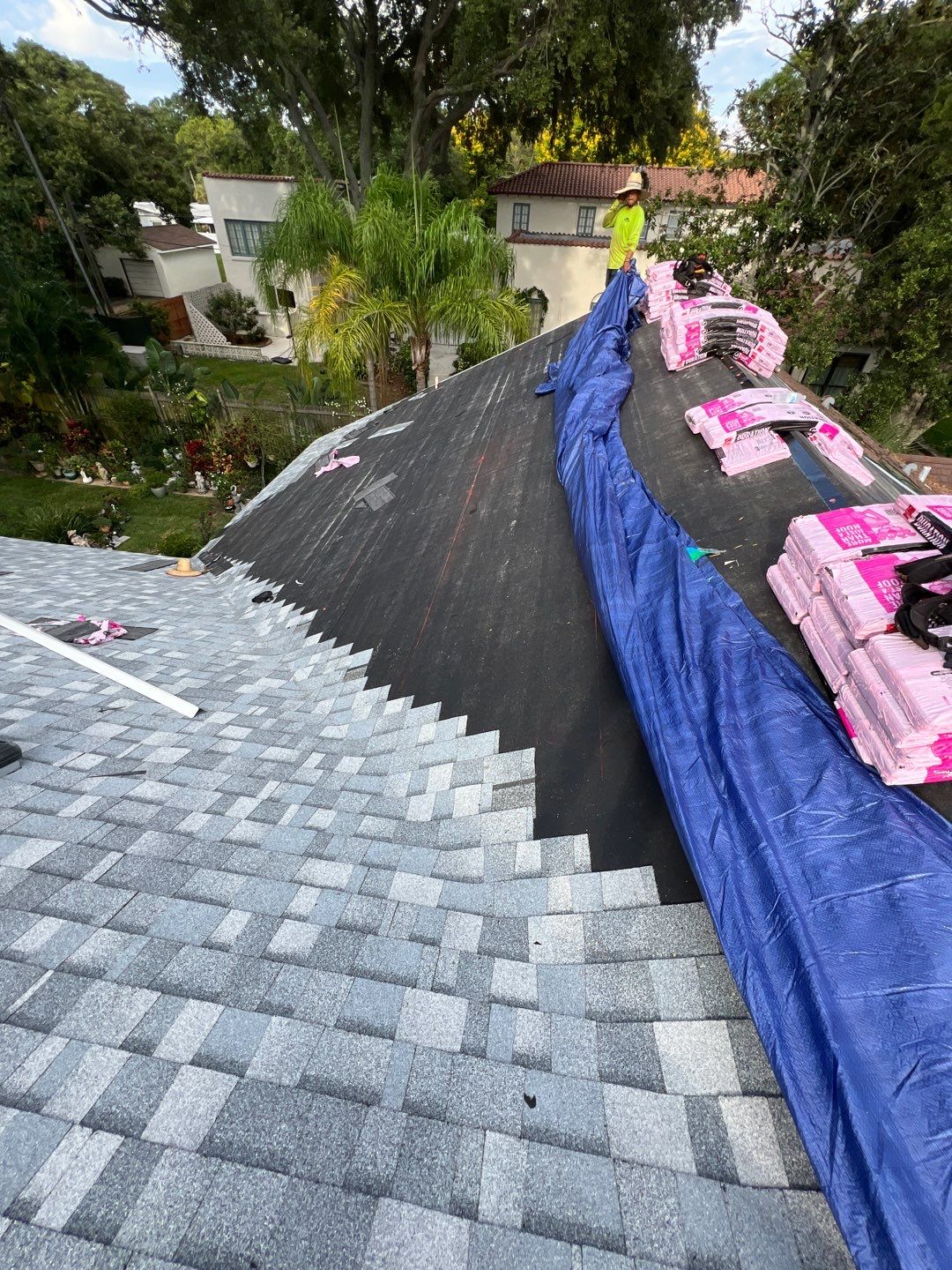 Project in Gulfport 33707 by Mitchell Roofing Company LLC