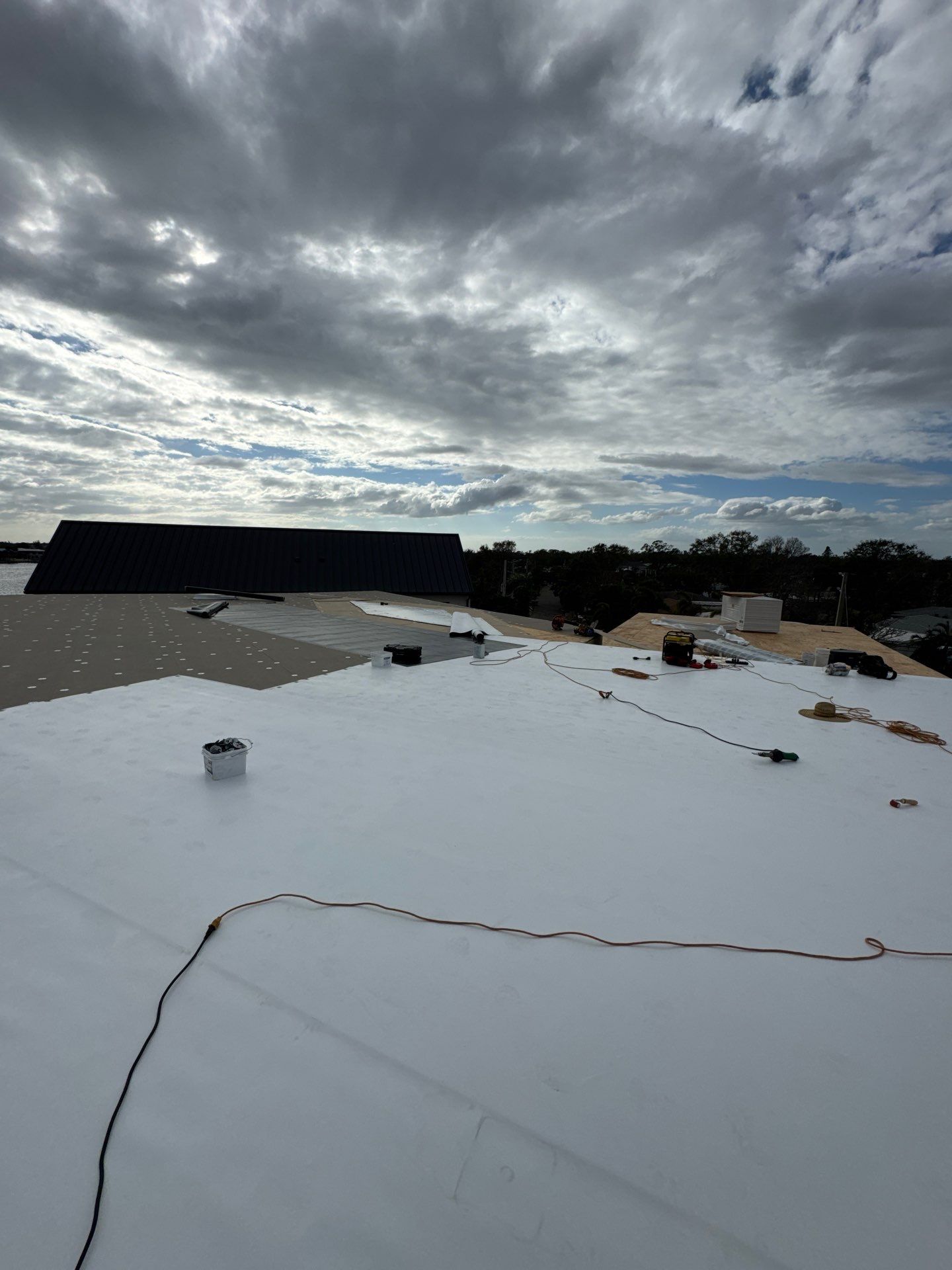 Project in St. Petersburg 33705 by Mitchell Roofing Company LLC 