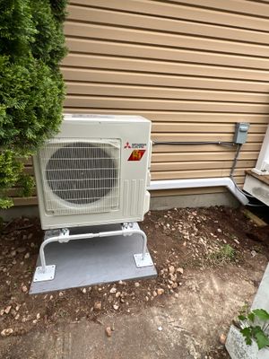 Mitsubishi Electric Mini Split Heat Pump Installation in Freehold