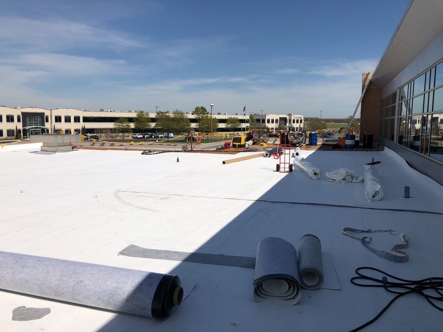 TPO Project in Tulsa by Decor Roofing & Restoration