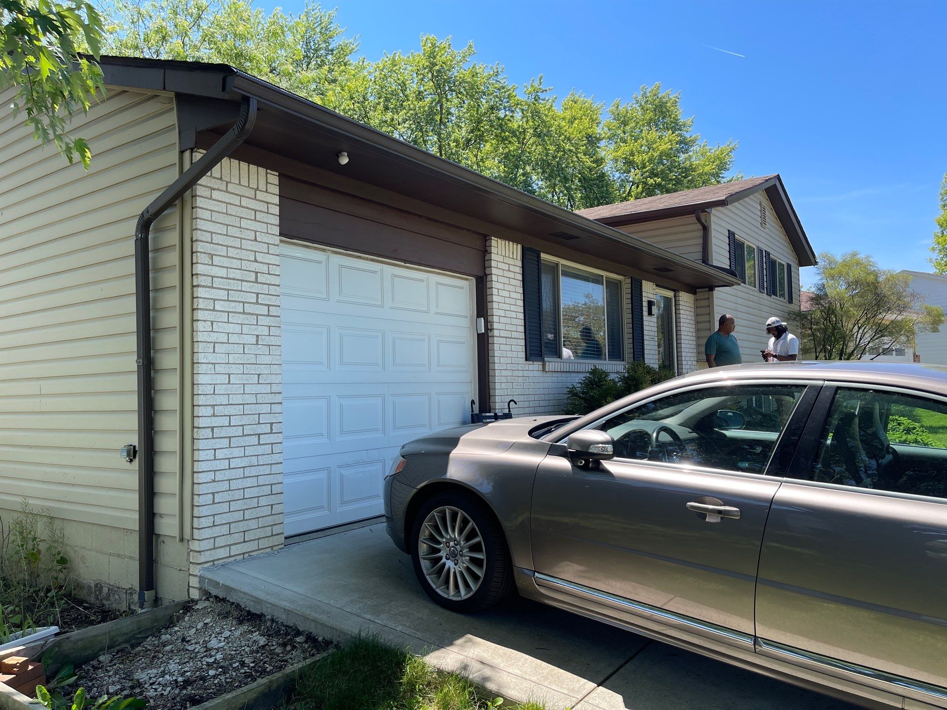 Residential Roofing Installation using IKO dimensional shingles by SOS Home Ohio 