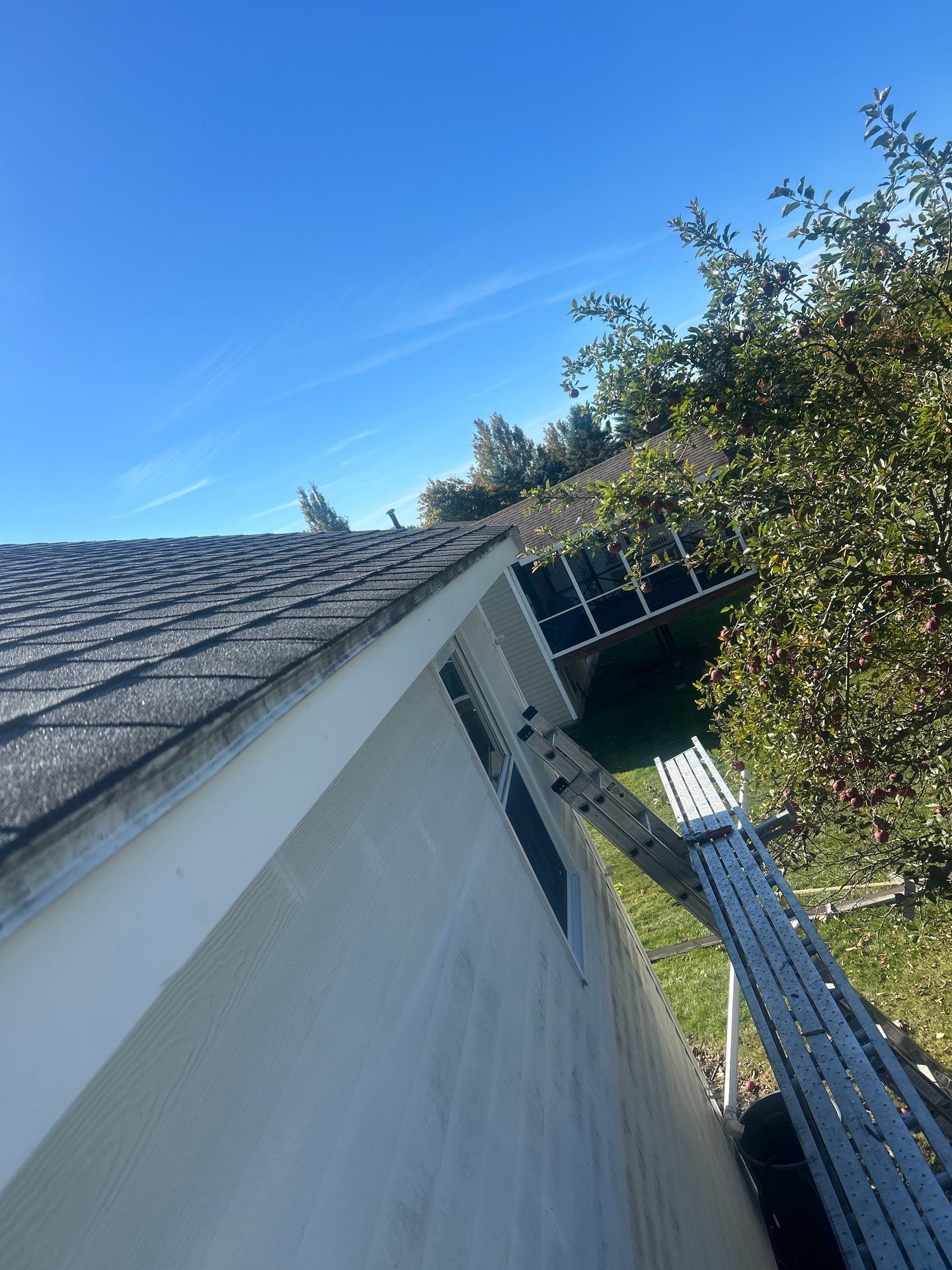 Seamless Black Gutter & Fascia Upgrade | Methuen, MA by Mighty Dog Roofing of Greater Middlesex County