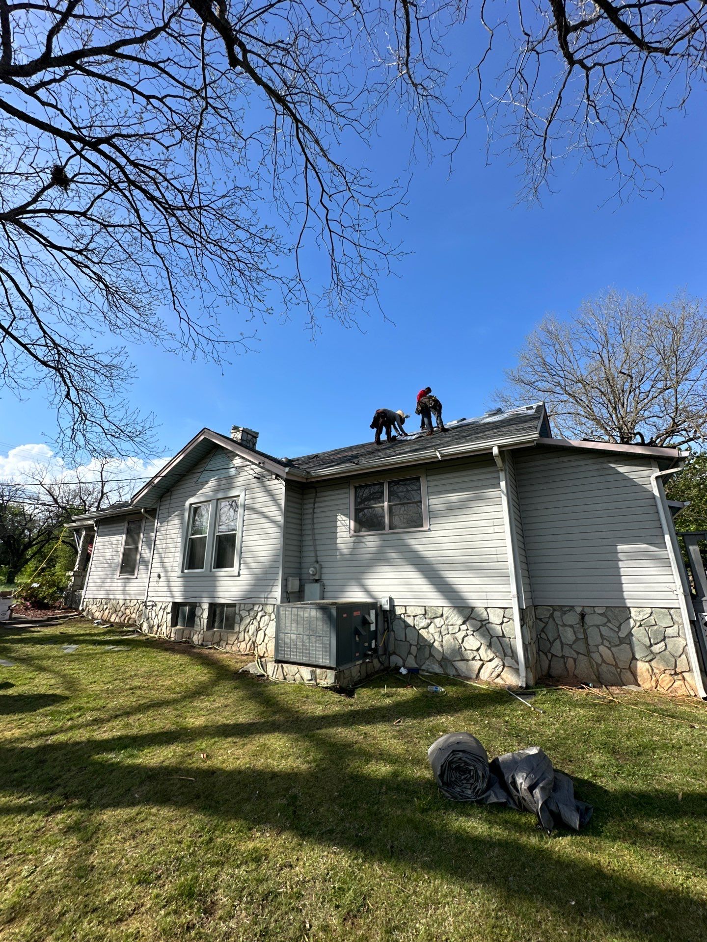 Roof Replacement - GAF HZD in Pewter Grey  by Peak 2 Peak Services LLC
