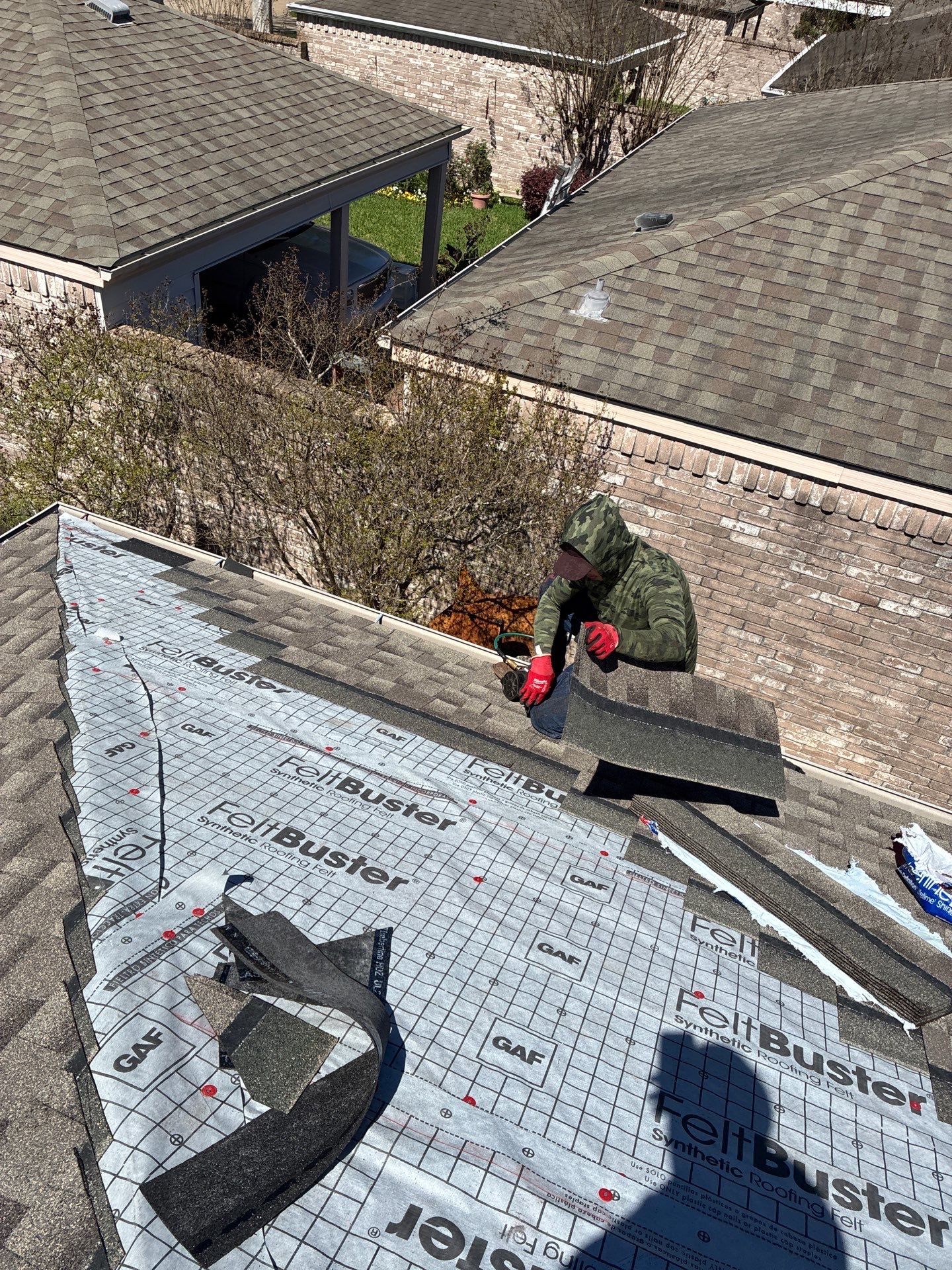 Roof Replacement in Windgate, Houston TX by Roof Repair Company
