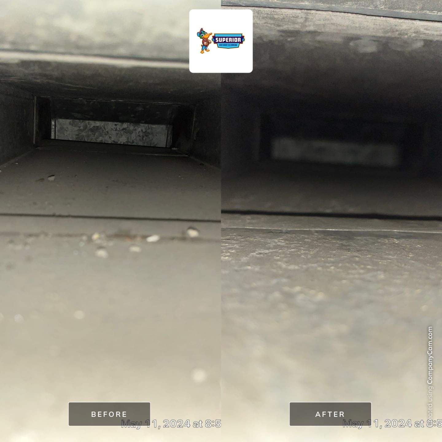 Air Duct Cleaning With a Vacuum Truck in Glassport, PA by Superior Air Duct Cleaning