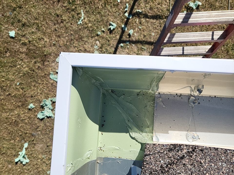 Gutter Installation using K-Style Gutters by Gutter Professors
