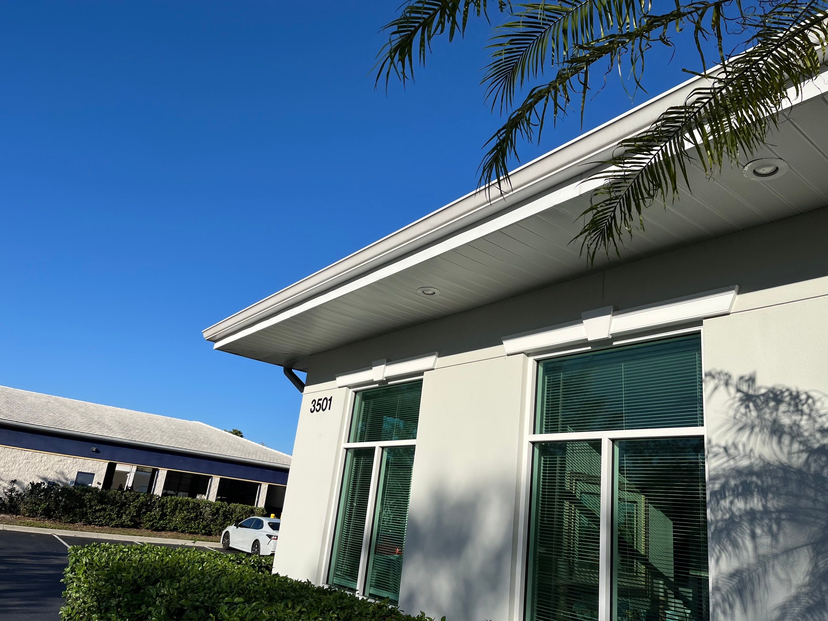 Soffit Repair and Installation in Sarasota FL by Gutter Professors