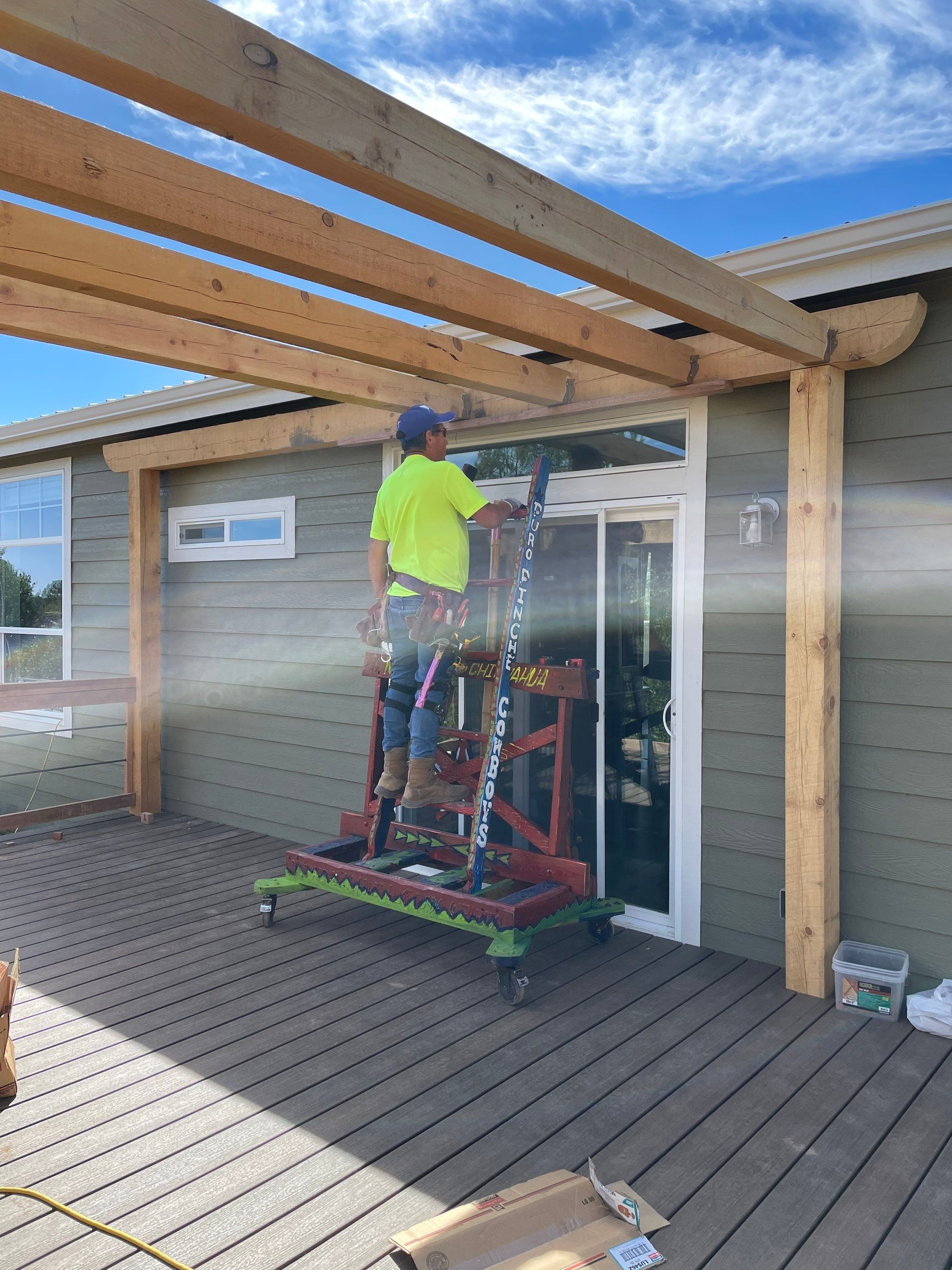 New Deck by Rio Grande Building & Storage