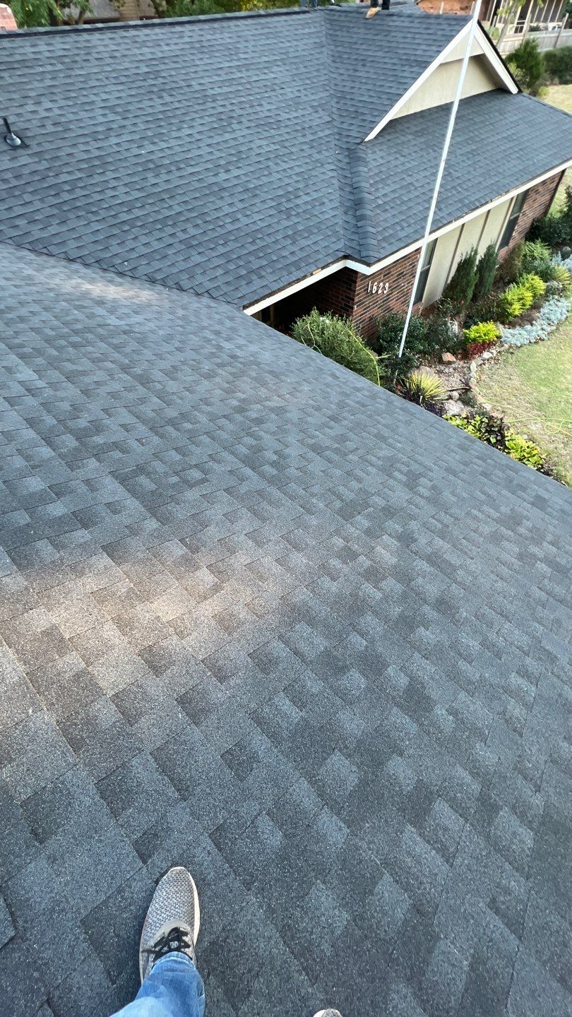 Residential Roofing Installation using GAF Natural Shadow  by A & H Roofing and Contracting, LLC
