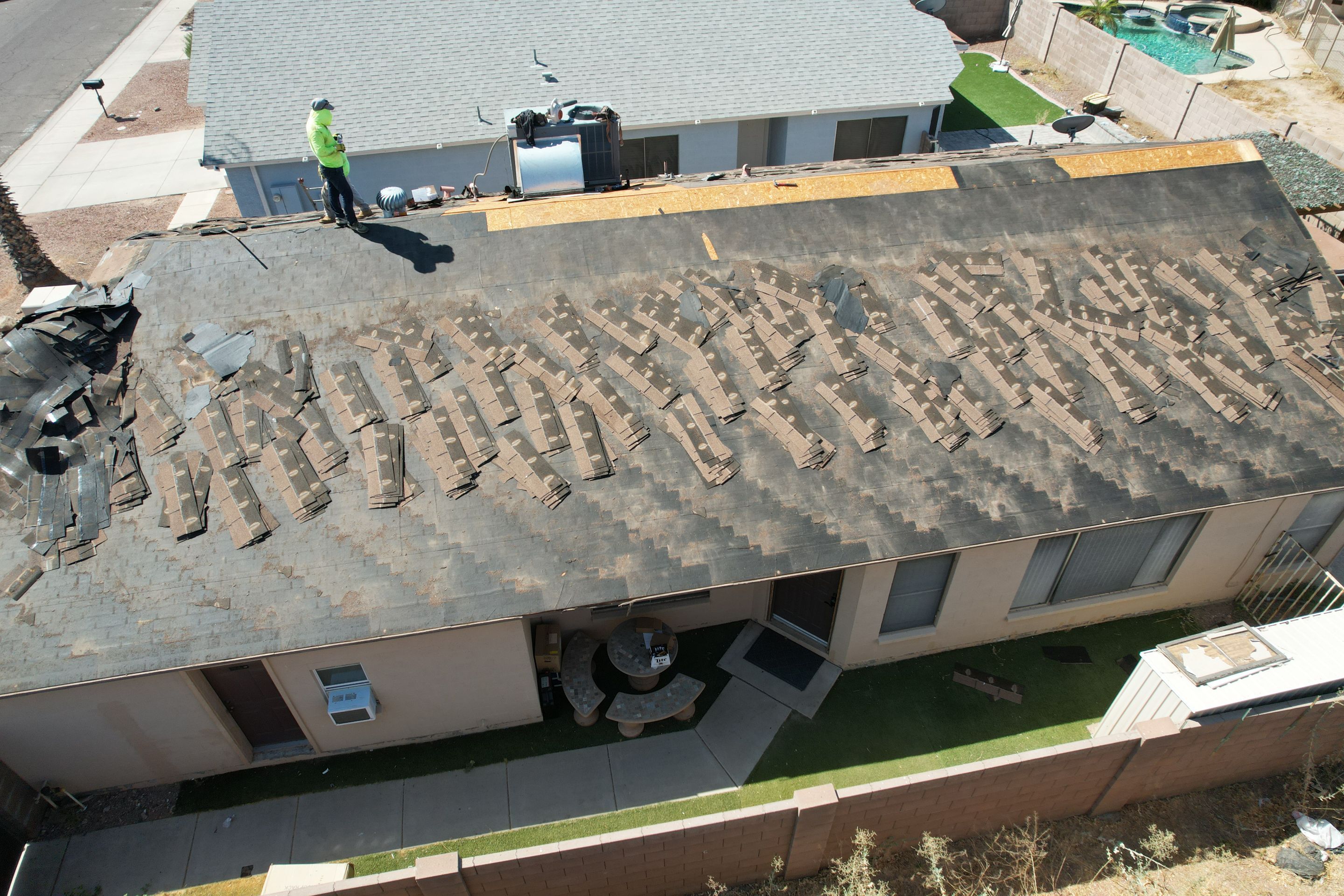 Project in Peoria, AZ by Showtime Roofing & Coatings LLC