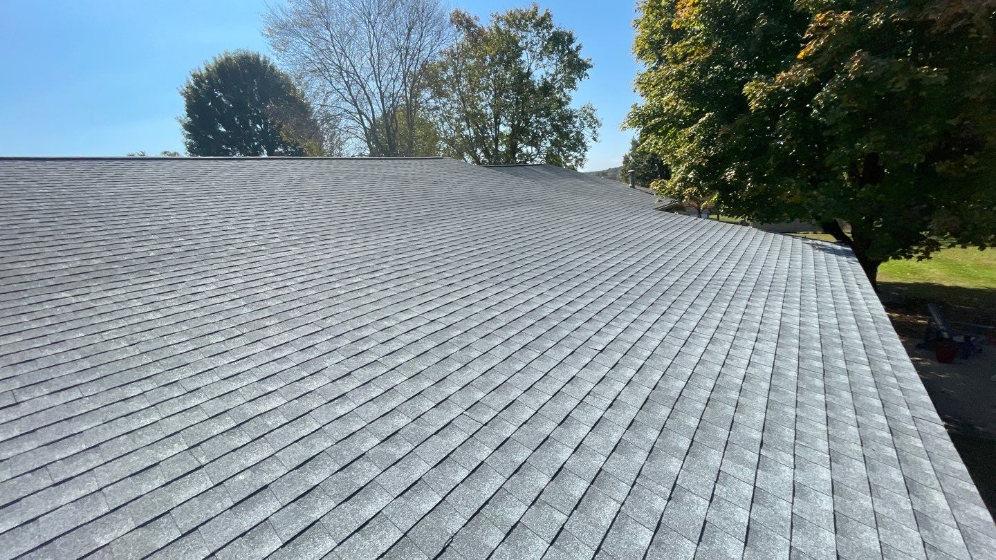 Residential Roofing Installation using GAF Timberline HDZ by Rainstoppers Roofing