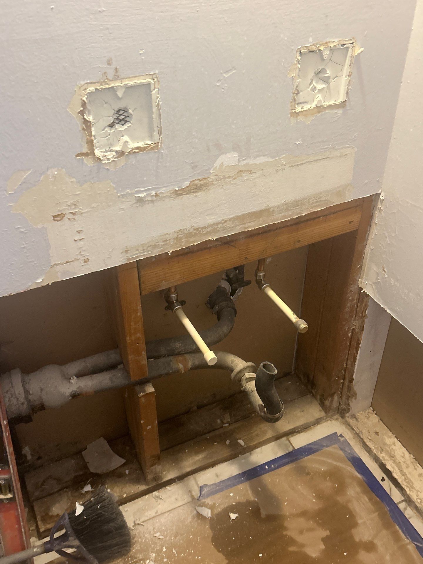 Dual Bathroom Makeover by urban green energy llc