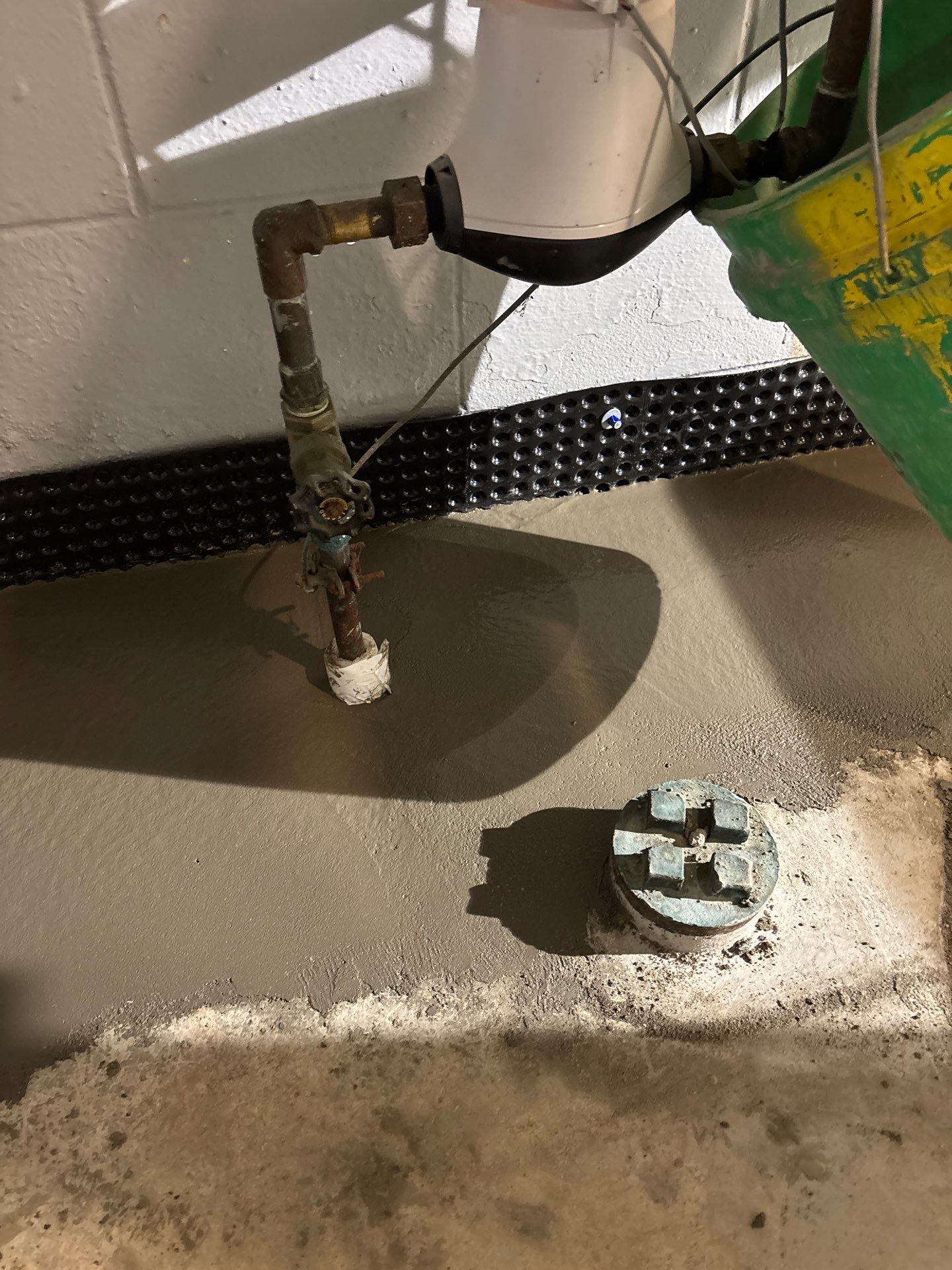 Drain Tile, Sump Pump & Buried Discharge in Columbia Heights by Waterproofing Northeast