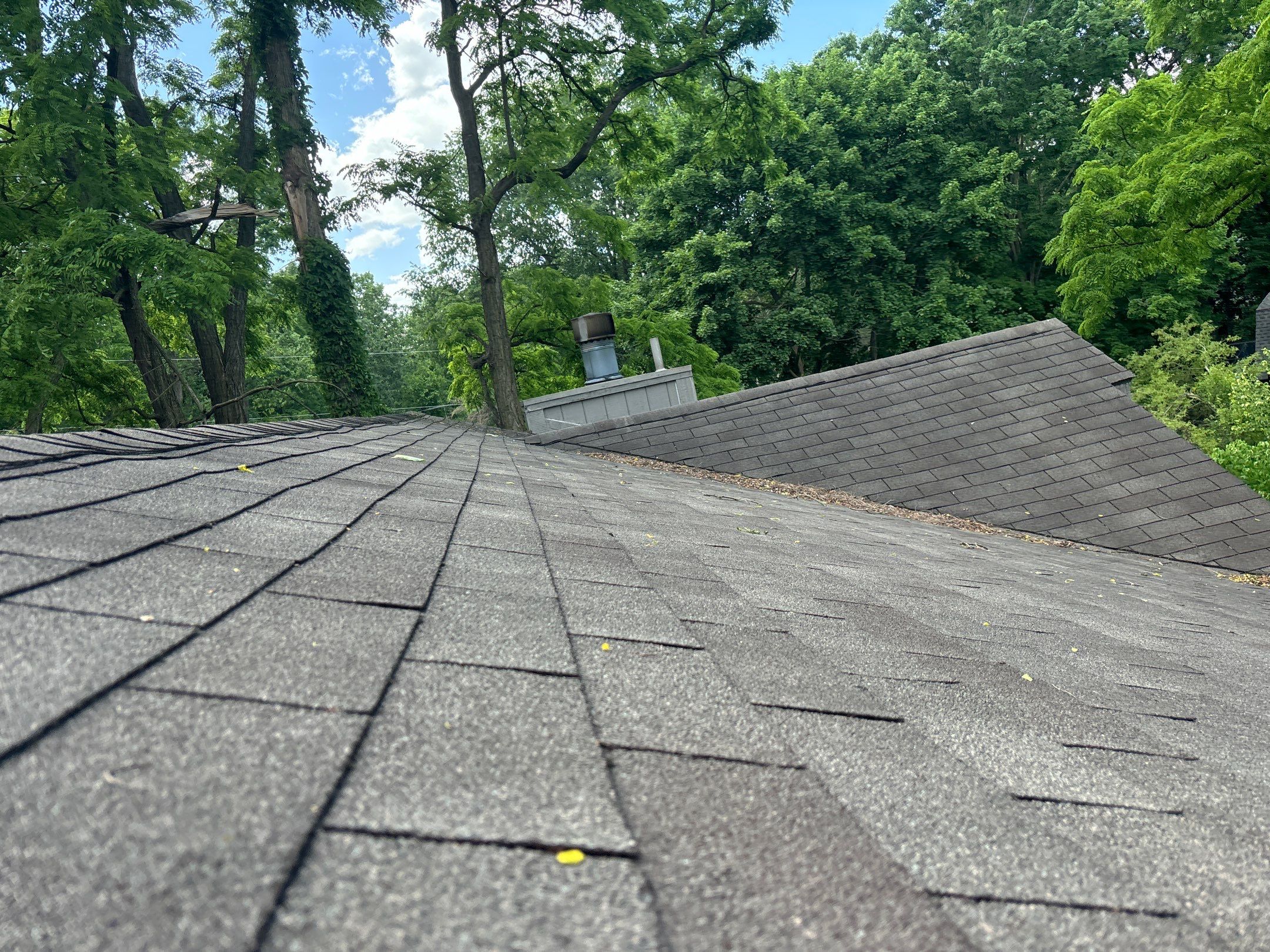 Roof Replacement using CertainTeed Landmark by 180 Contractors