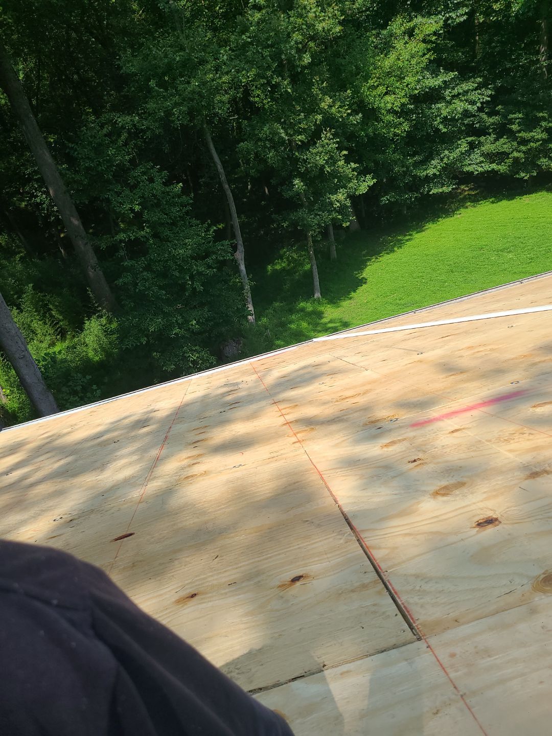 Oakton: Residential Roof Replacement with CertainTeed Landmark Designer Shingles in Pewter by RM Banning, Inc.