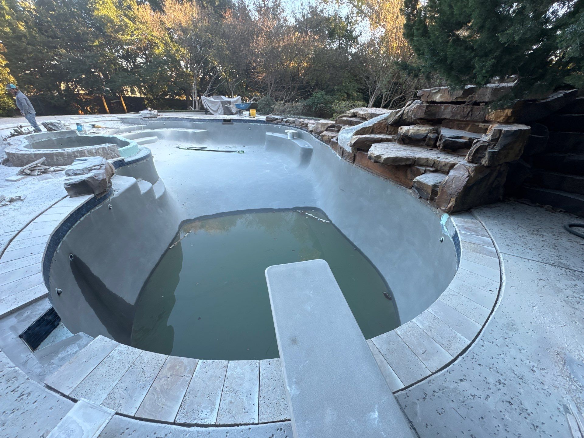 Large Freeform Remodel by Pinnacle Pools and Spas - DFW