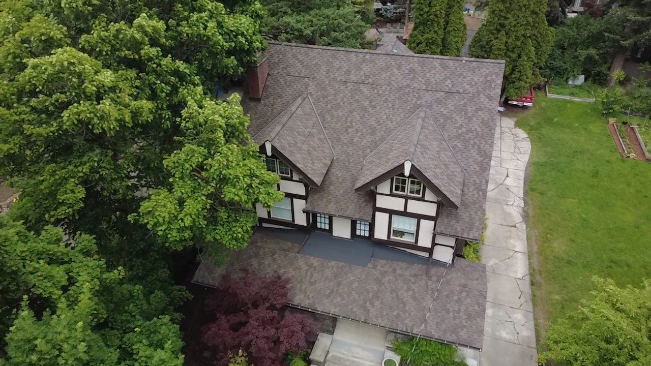 Premium CertainTeed Presidential Shake Roof Installation on Spokane Tudor Home W Cotta Ave Spokane, WA, 99204 CertainTeed Presidential Shake TL - Autumn Blend by Alpine Roofing