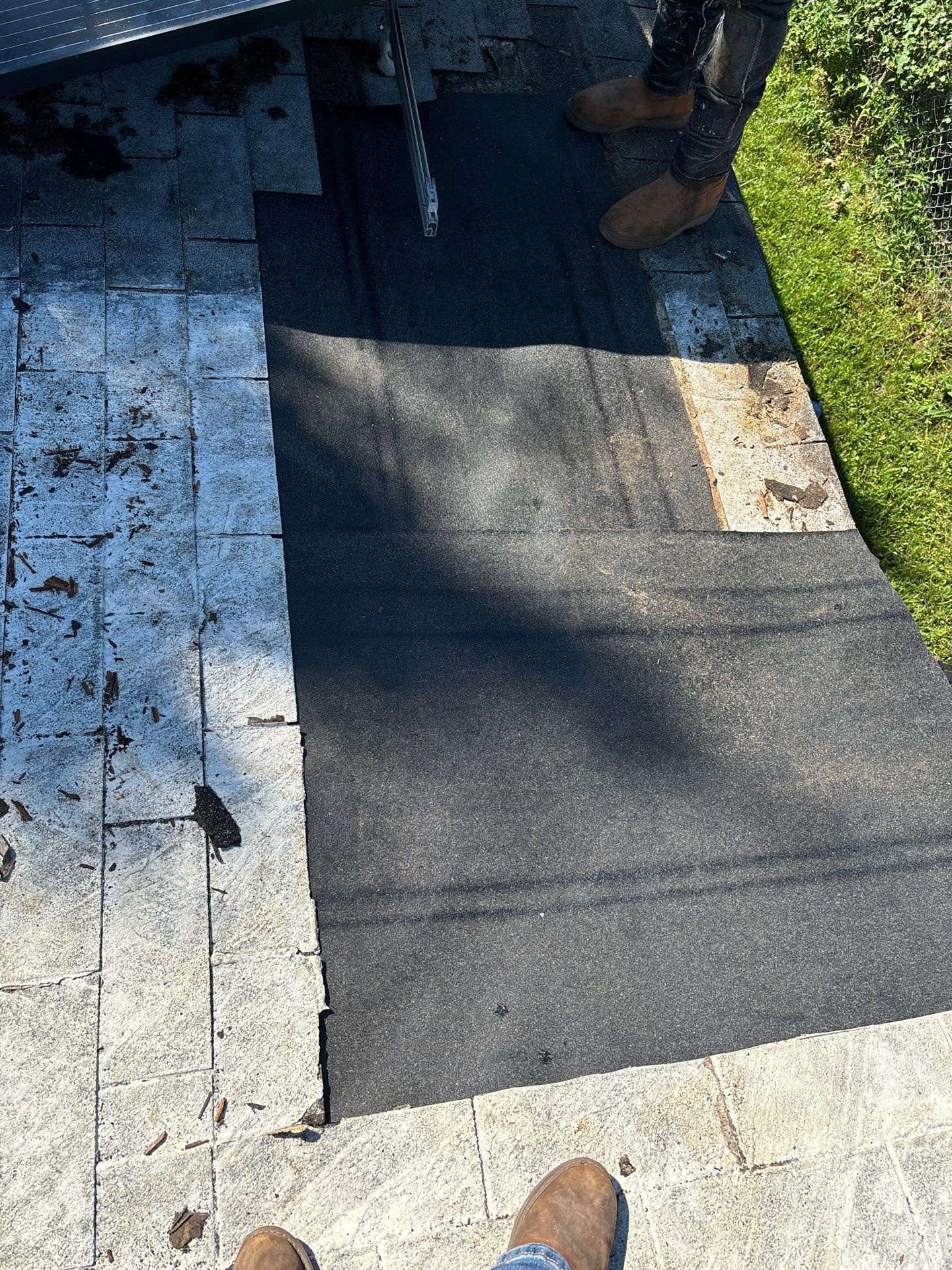 Residential Roofing Repair using Owen's Corning Duration (Lifetime) Shingles by Roof Repair Company