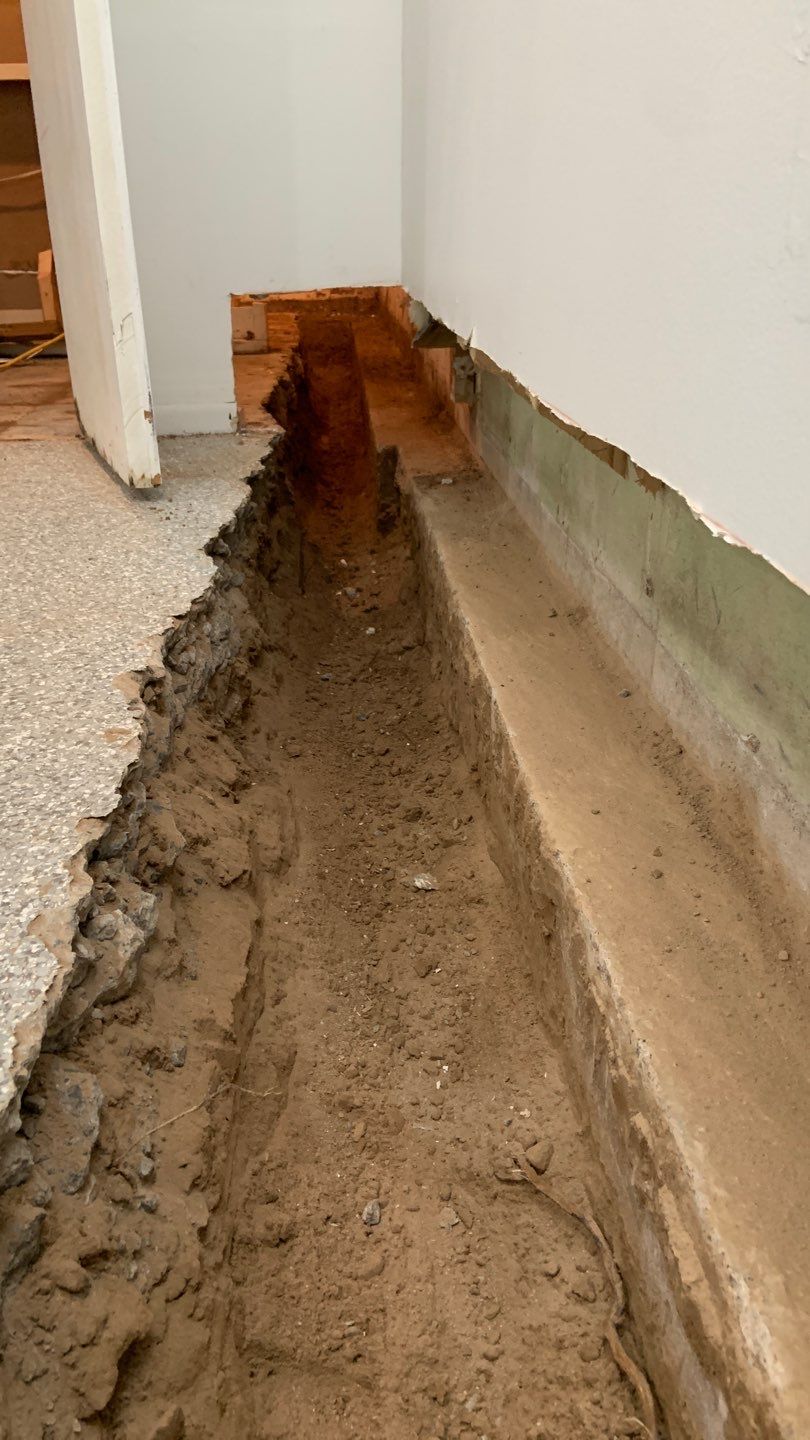 Solving Multiple Water Issues for Sam by Waterproofing Northeast