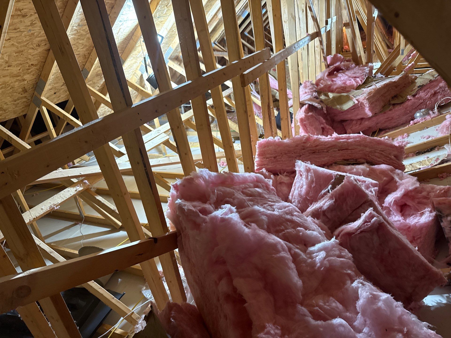 Attic Insulation Upgrade and Air Sealing in Shadyside, Ohio by Home Environment Solutions