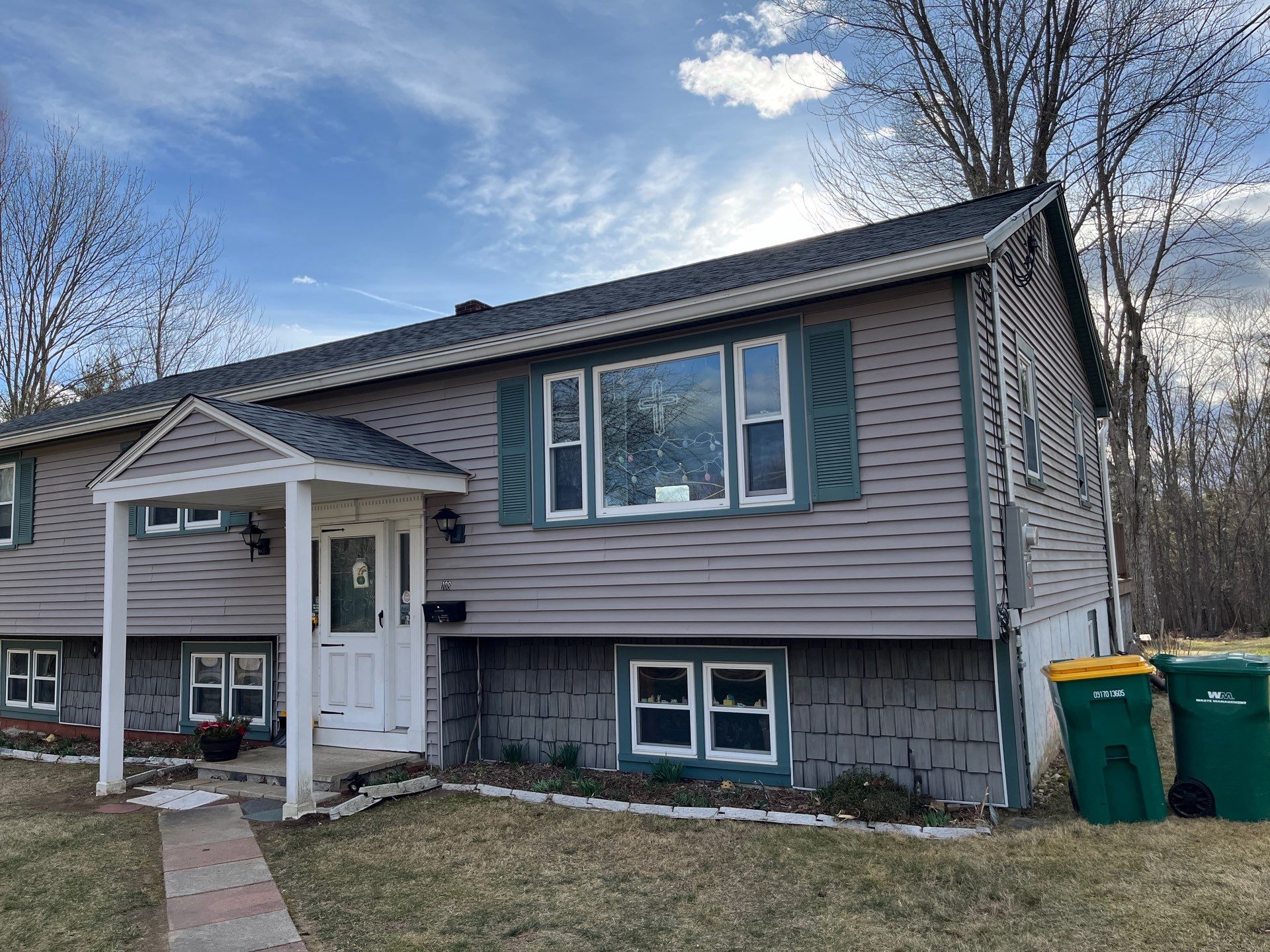 New Roof in Rochester New Hampshire!! by Tall pine roofing