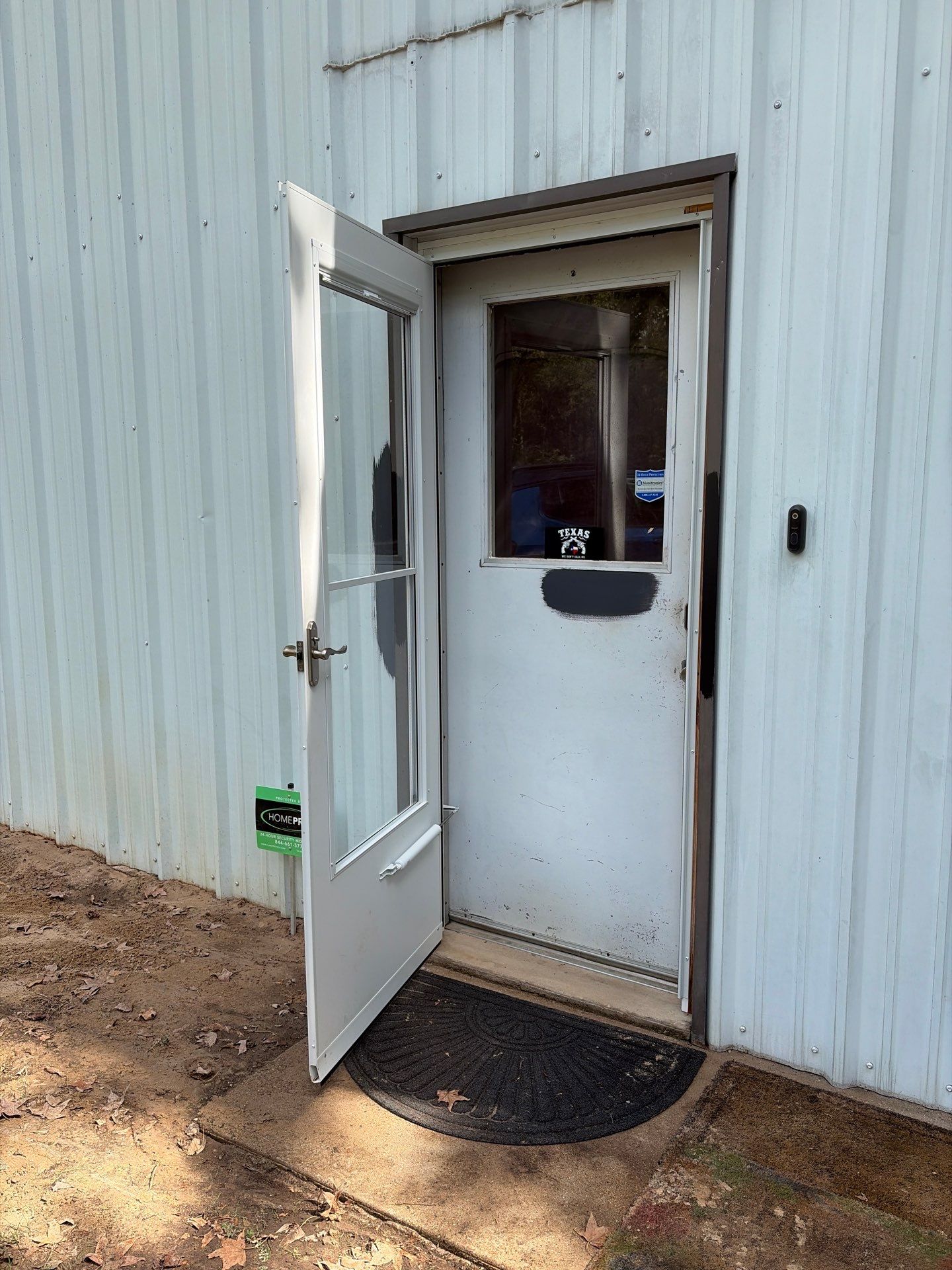 From Dingy Off-White to Bold & Modern! | Ben Wheeler, TX Exterior Repaint Quality Coats Painting by Quality Coats Painting
