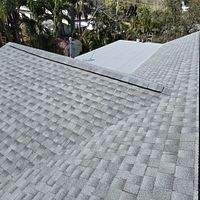 GAF Timberline HDZ Birchwood  by Total Roofing System The Metal Roof Experts