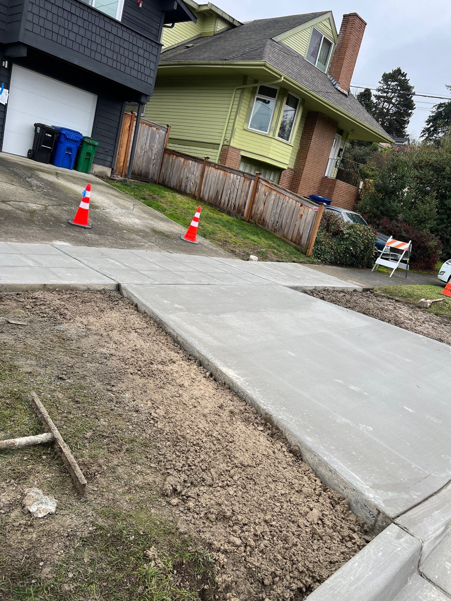 Aaron | Concrete Driveway Repair   by Jireh Asphalt & Concrete Inc 
