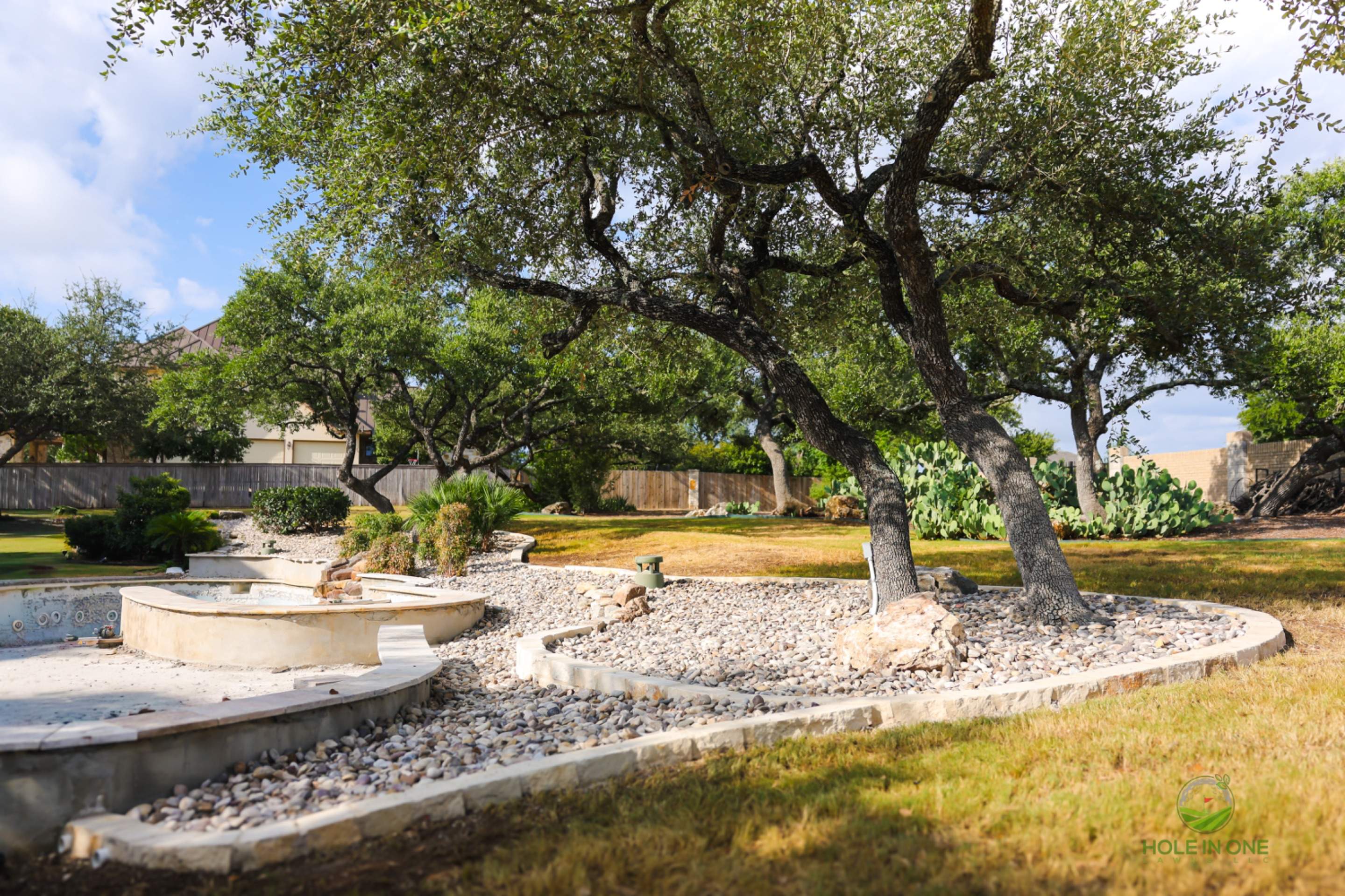 The Heights Of Stone Oaks, San Antonio Tx. by Hole In One Lawns, LLC
