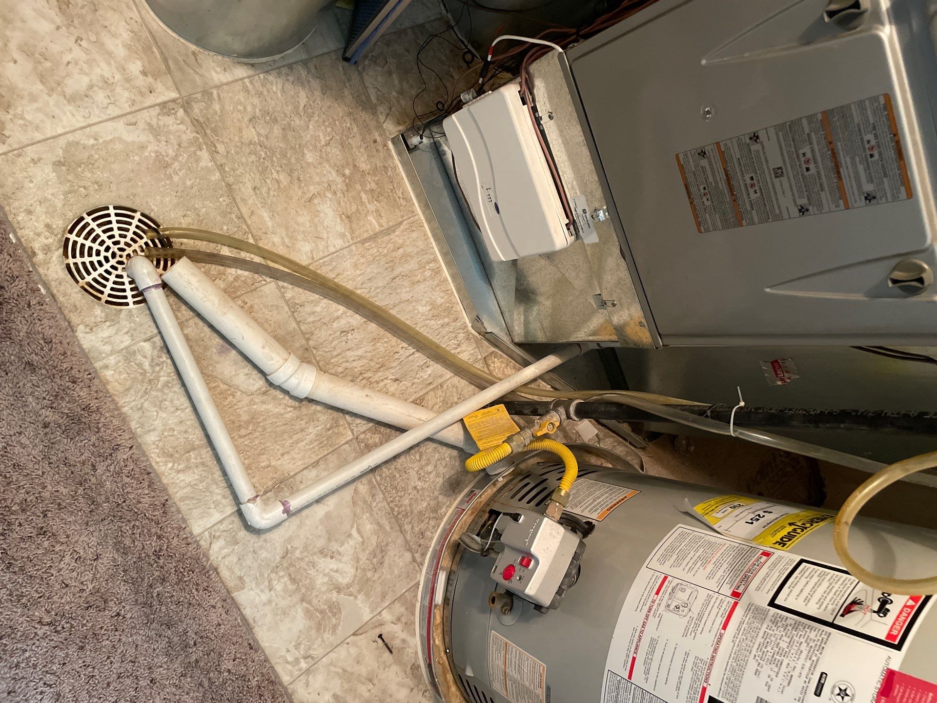 Replaced Furnace and Air Conditioning  by Custom Climate Professionals