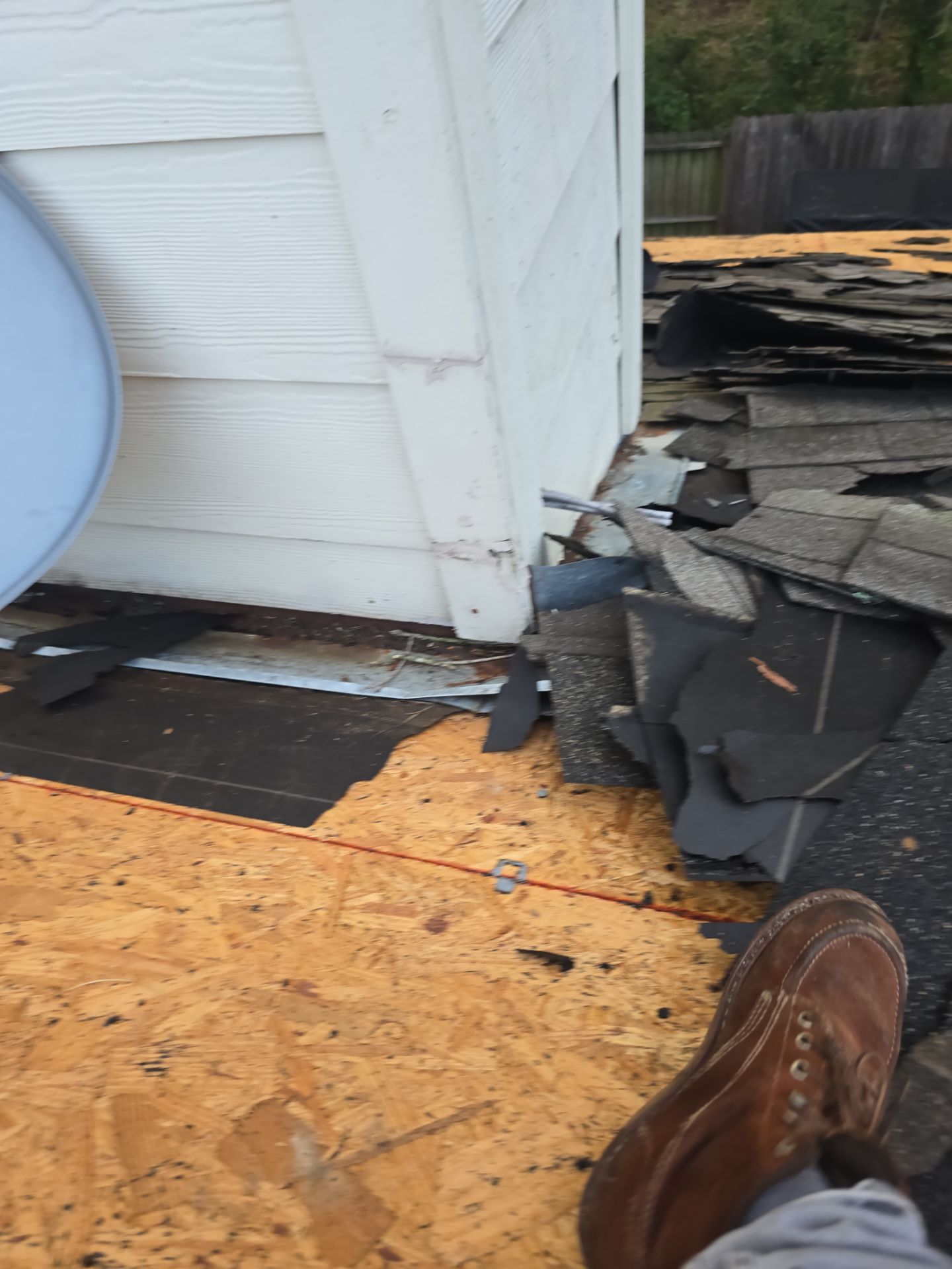 Roof Replacement Crosby by Roof Repair Services LLC