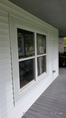 vinyl window install in McHenry, IL (After)