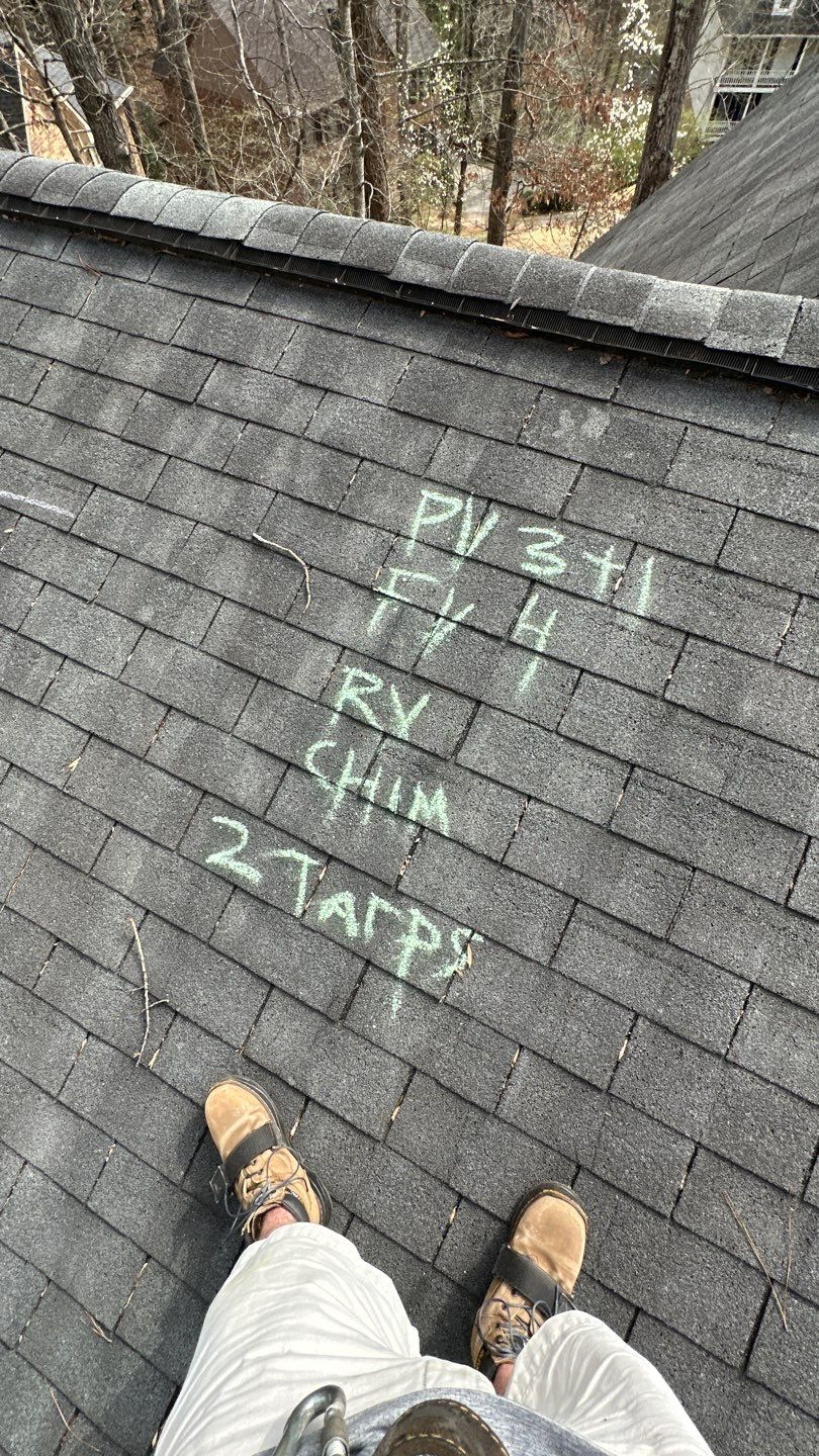 Residential Roofing Installation using Owens Corning Quary Gray by Inspector Roofing and Restoration