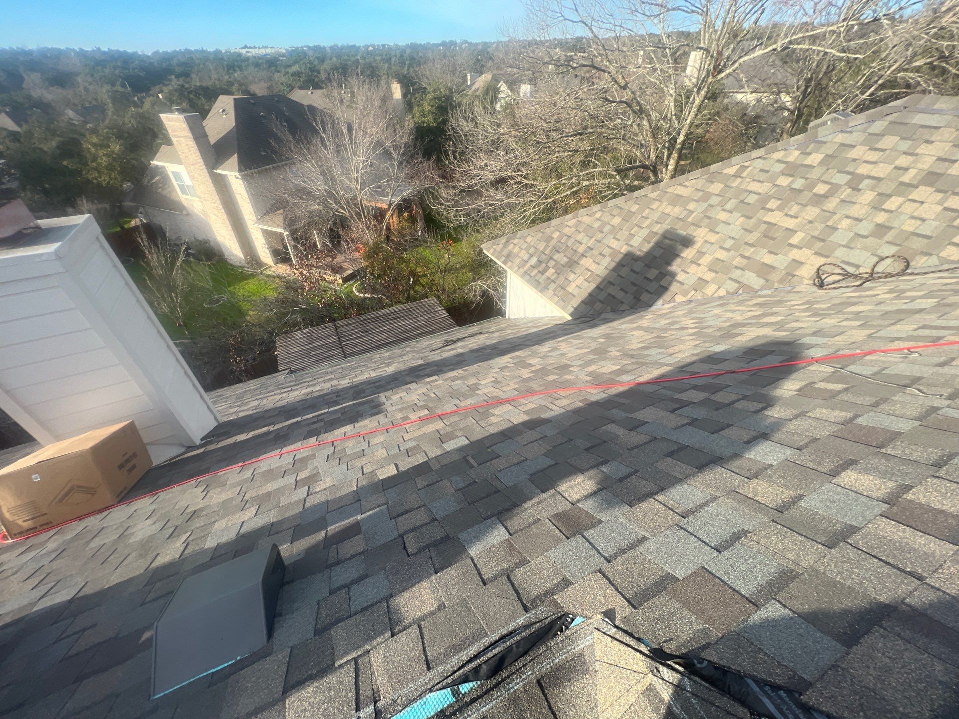 Project in Austin by Rhino Roofing and General Contracting, LLC