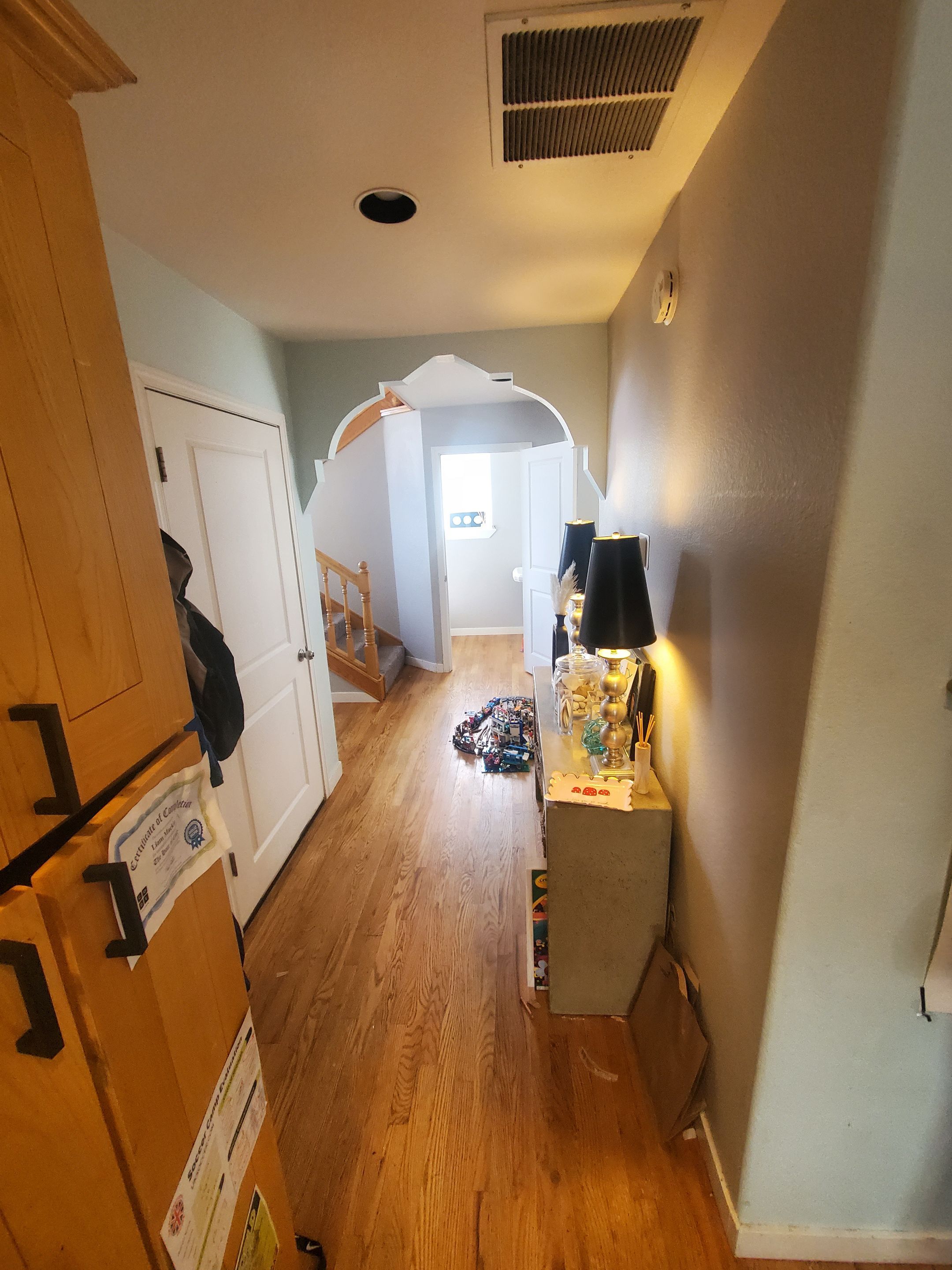 Storm Damage using Dehumidifiers by Construction Now LLC