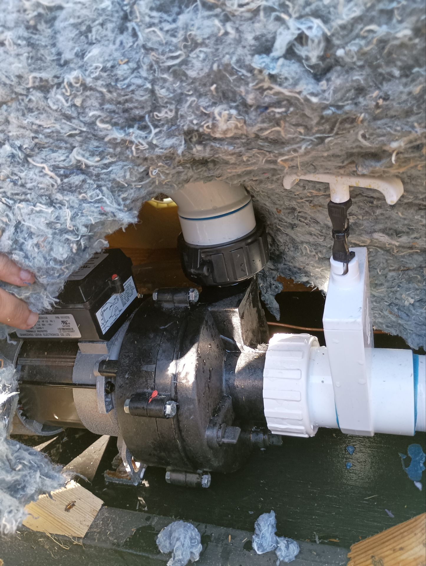 Project in Poway by Action Spa Repair LLC