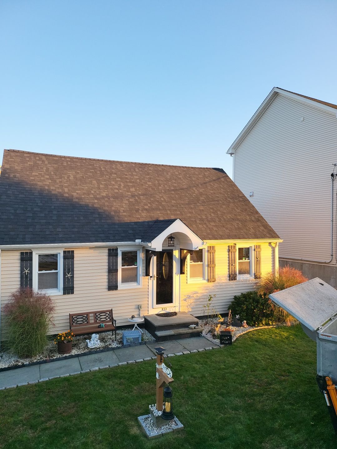 Residential Roofing Installation using Owens Corning TruDefinition Duration - Onyx Black by A Plus Exterior