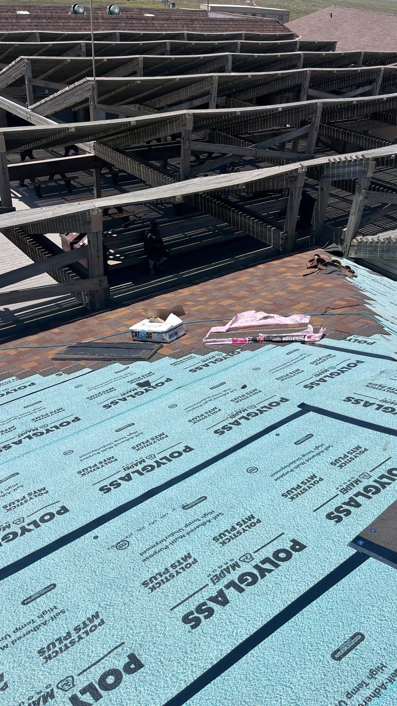 National Seashore New Roof by Bayfront Roofing and Construction