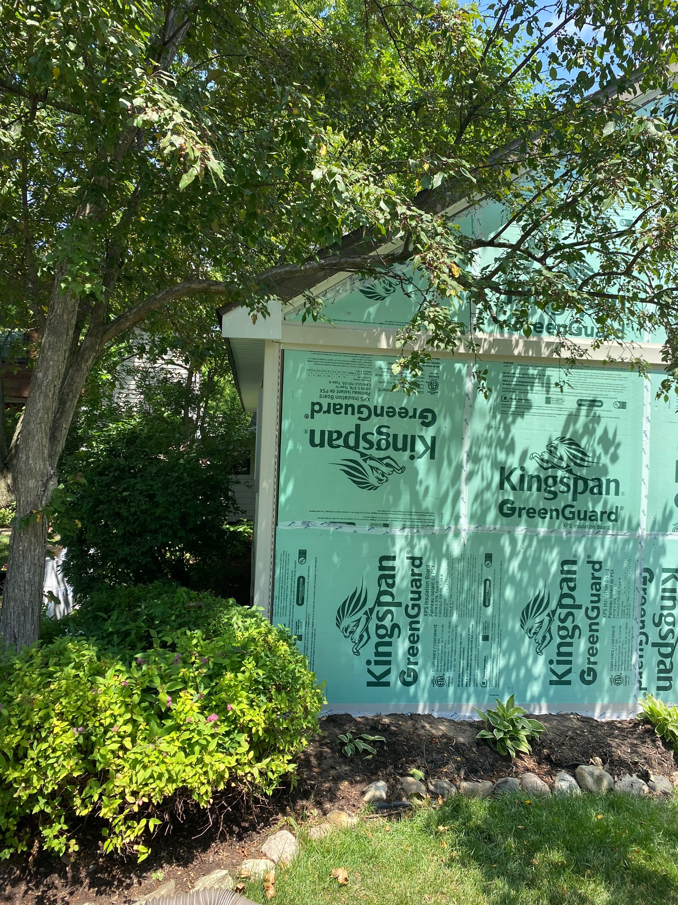 Siding Replacement using CertainTeed Board & Batten by 180 Contractors
