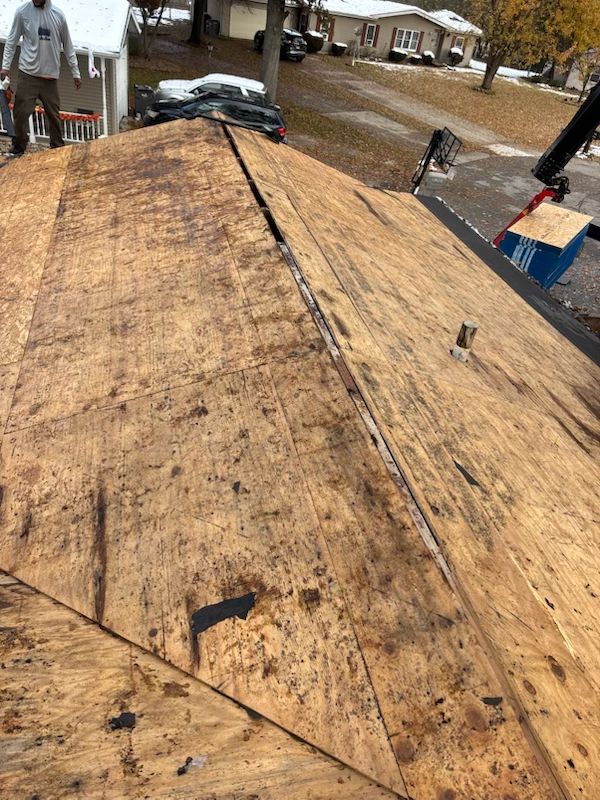 Project in Elkhart by Better Way Roofing LLC