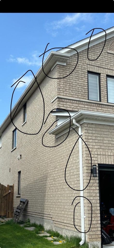 Exterior Project in Vaughan by GTA HOME PAINTING