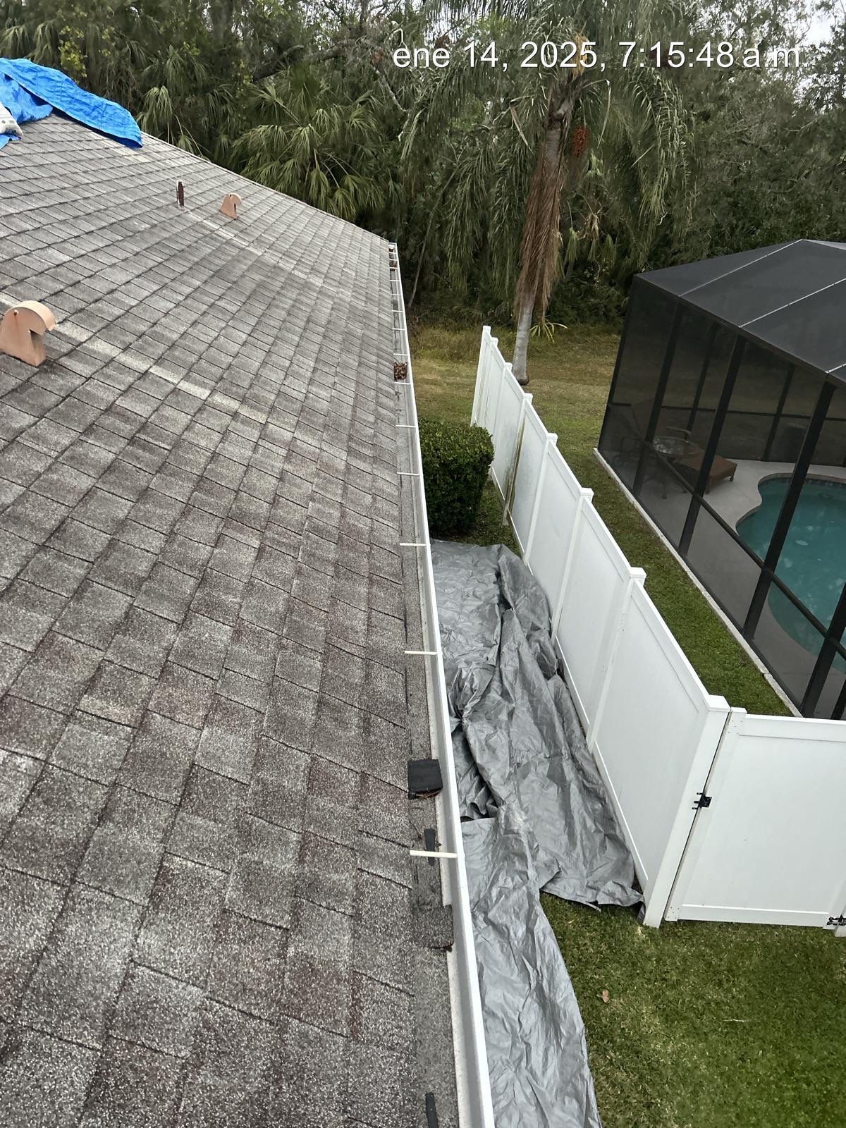 Residential Roofing Installation using Owens Corning Duration Shingles by Four Peaks Roofing