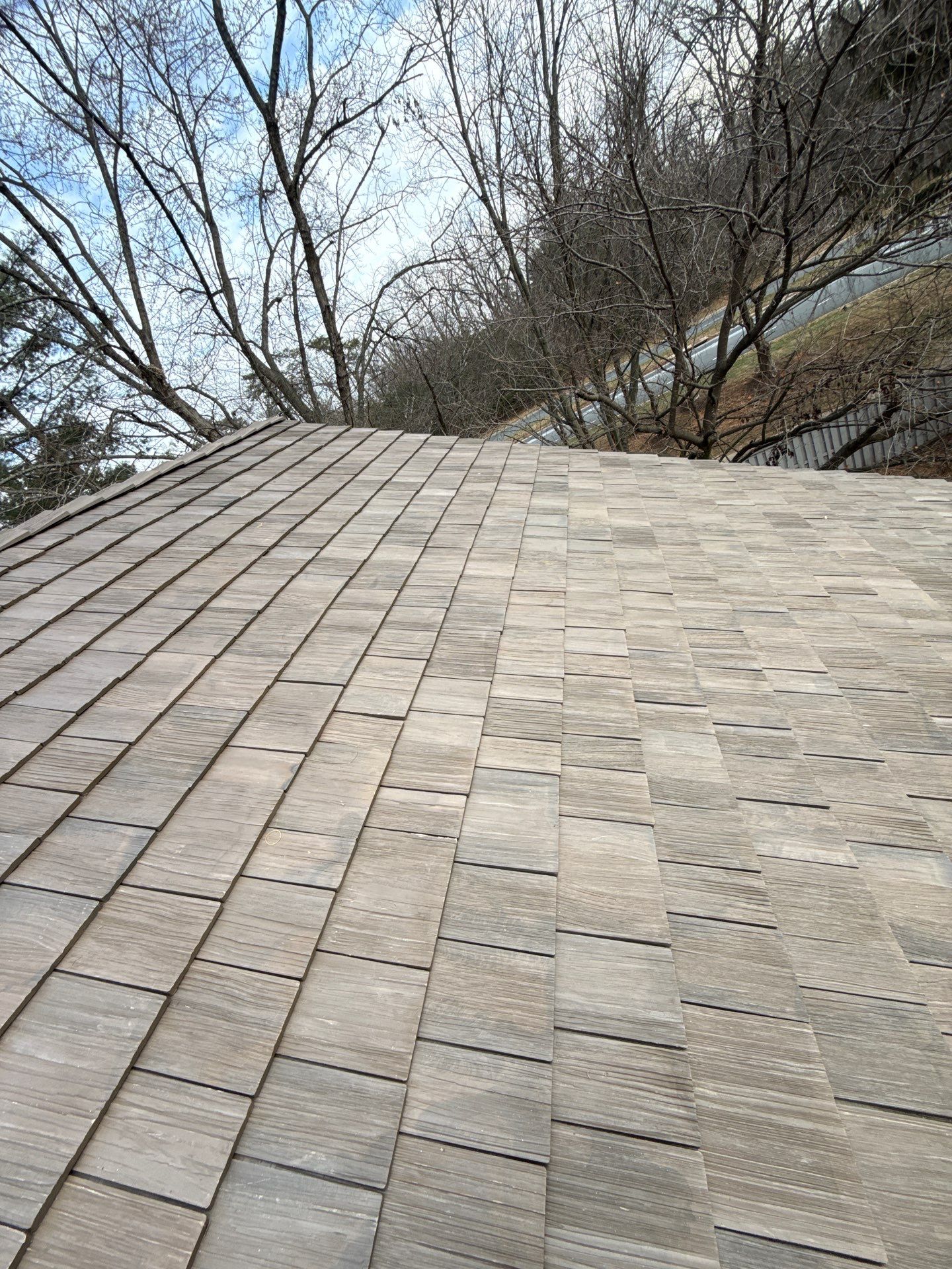 Reston :  Residential Roof Replacement with Brava Synthetic Cedar Shake Class C Natural  by RM Banning, Inc.