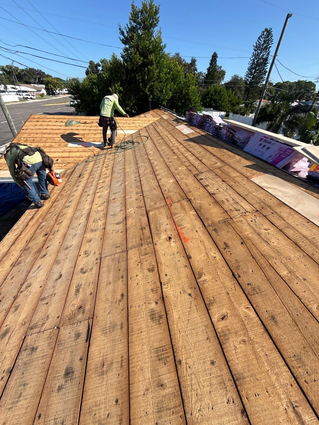 Project in Seminole 33772 by Mitchell Roofing Company LLC 