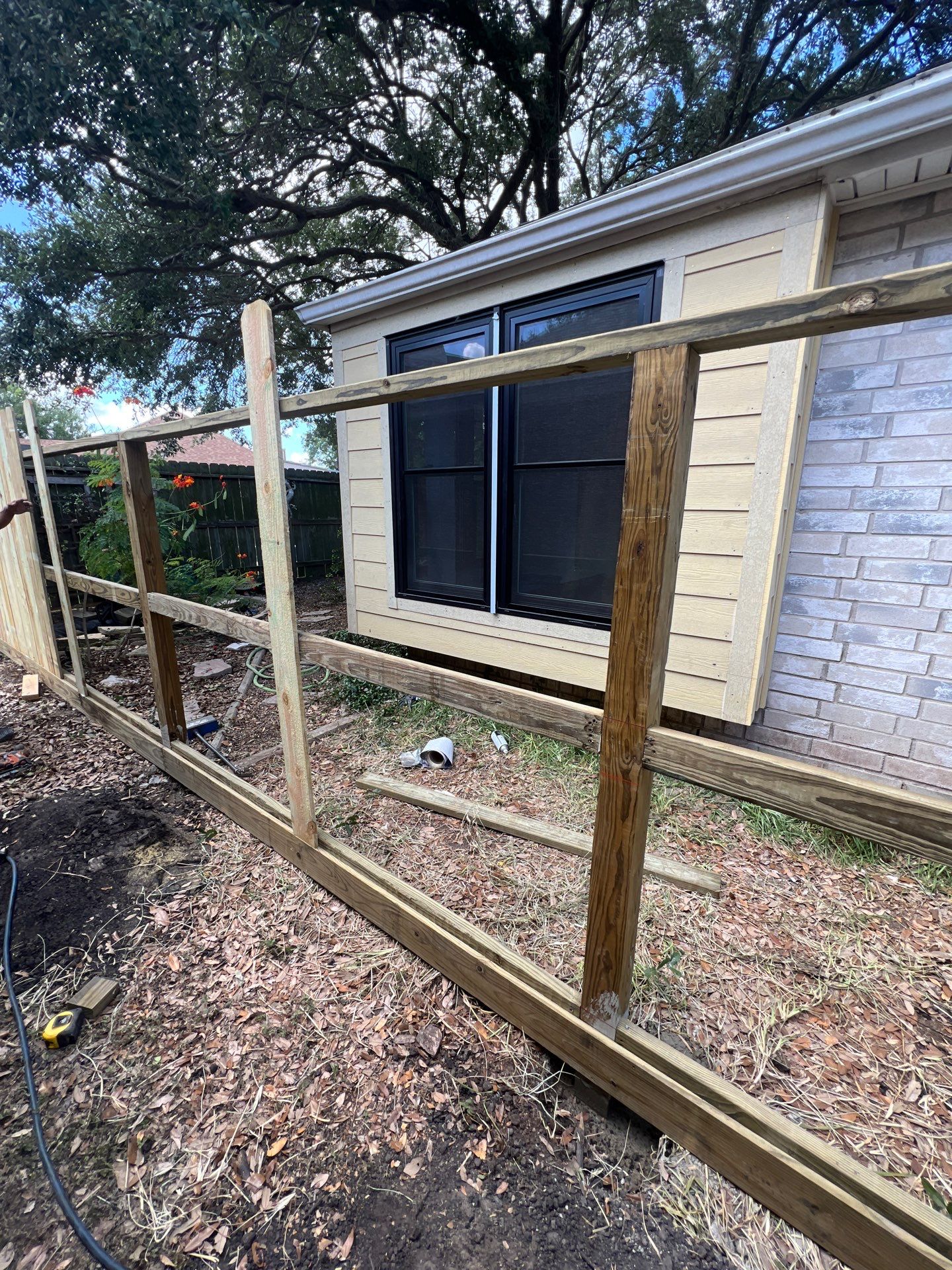 Rotting away under the Oaks by Bayfront Roofing and Construction