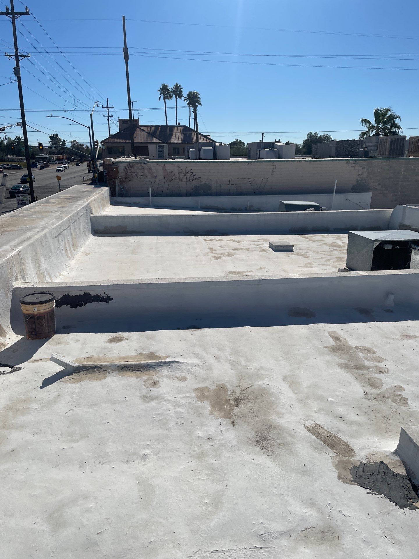 Project in Tucson by West Coast Roofing AZ