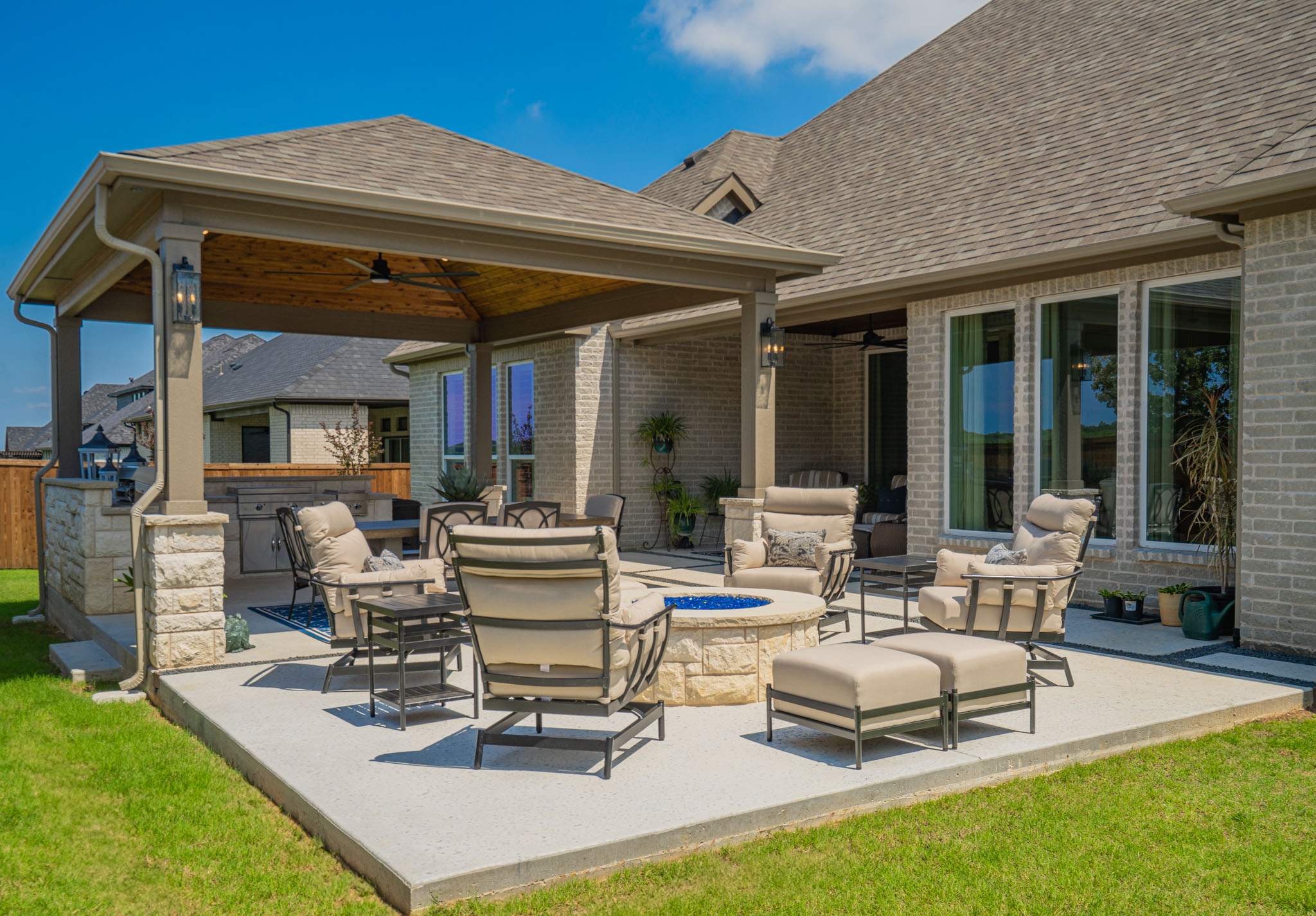 Backyard Hub: Structure & Style by Complete Exterior Solutions